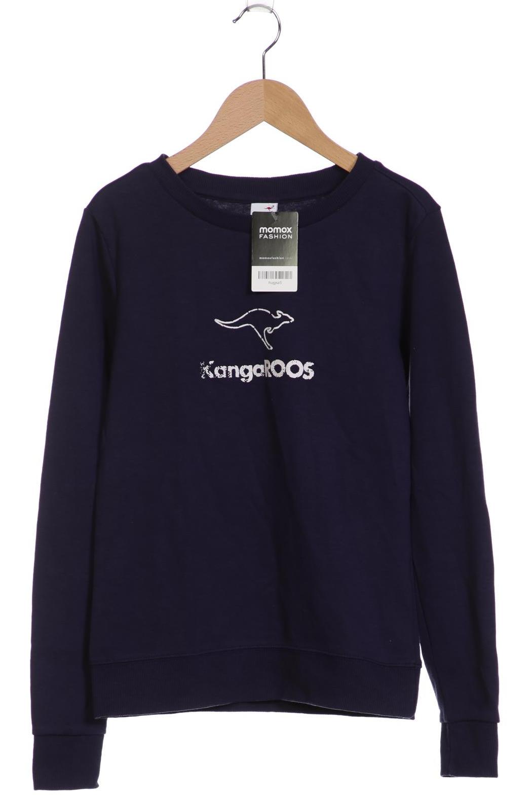 

KangaROOS Damen Sweatshirt, marineblau, Gr. 32