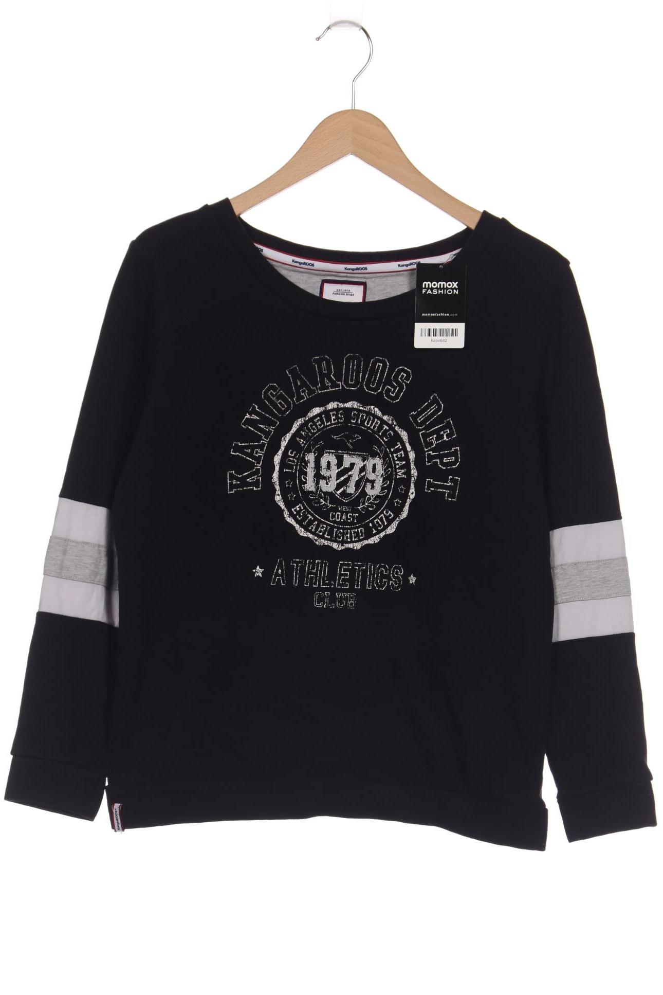 

KangaROOS Damen Sweatshirt, schwarz