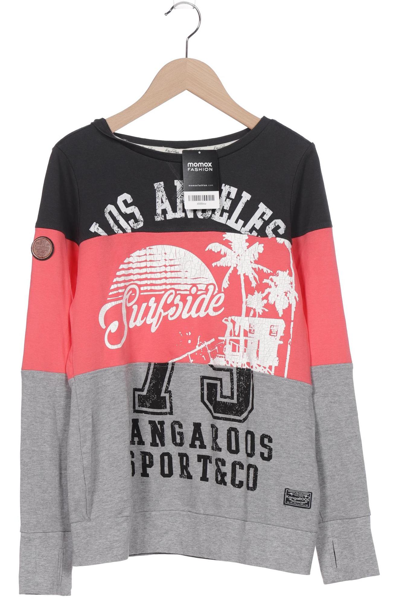 

KangaROOS Damen Sweatshirt, grau