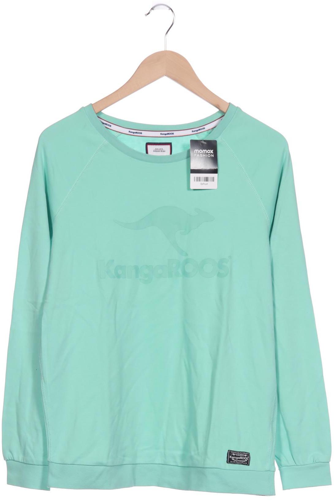 

KangaROOS Damen Sweatshirt, hellgrün, Gr. 40