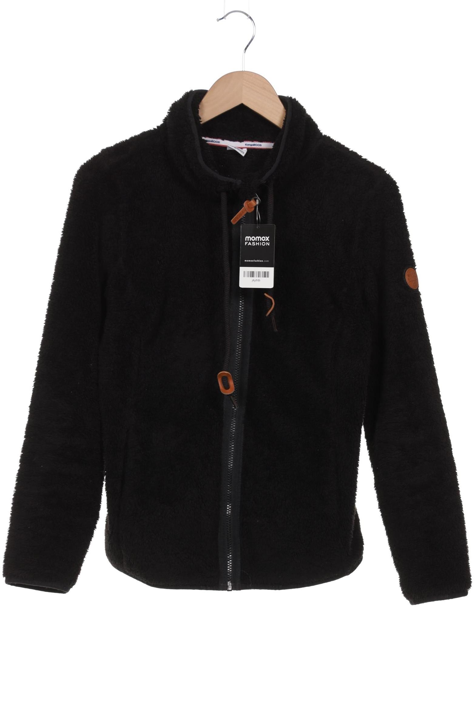 

KangaROOS Damen Sweatshirt, schwarz, Gr. 36
