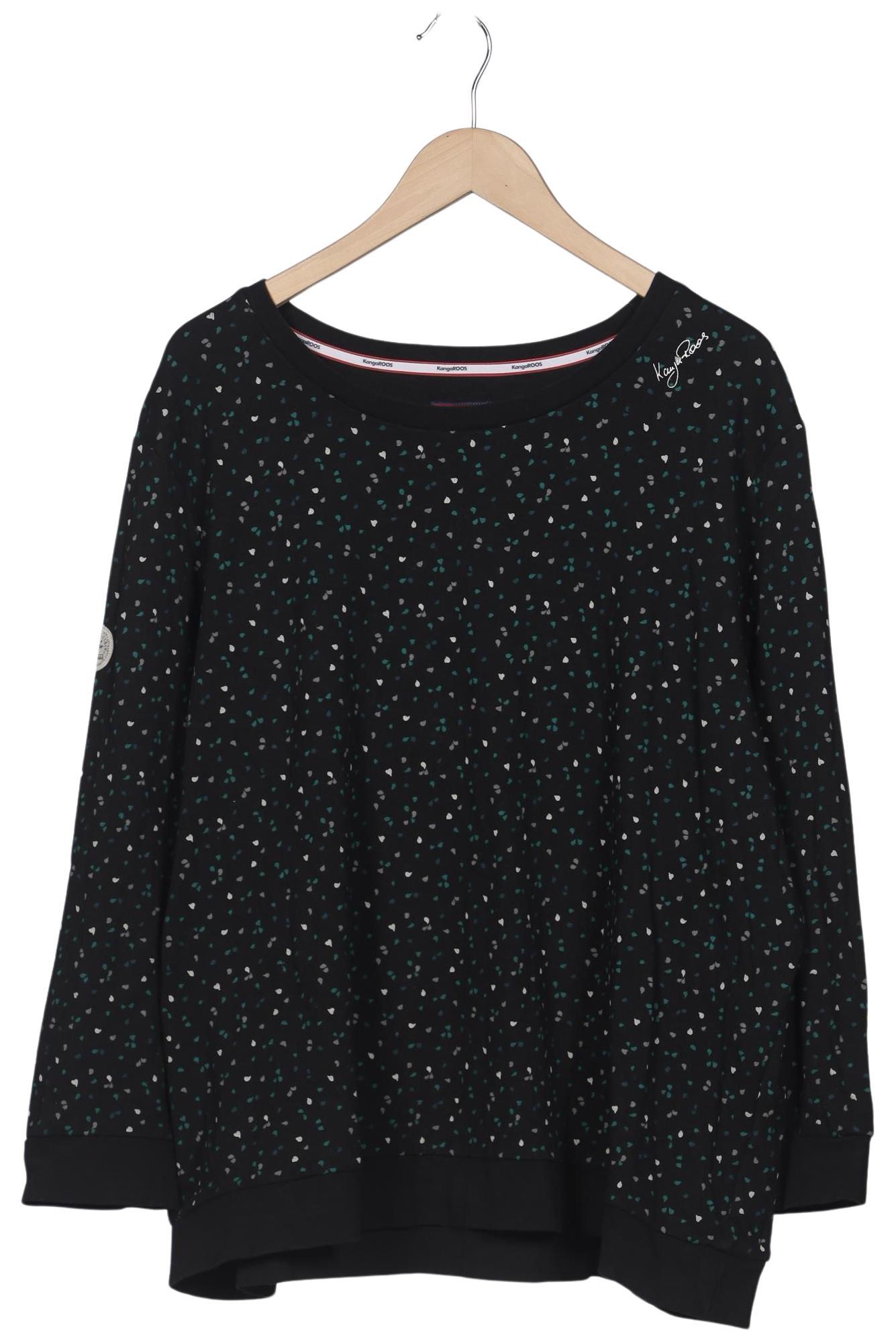 

KangaROOS Damen Sweatshirt, schwarz, Gr. 52