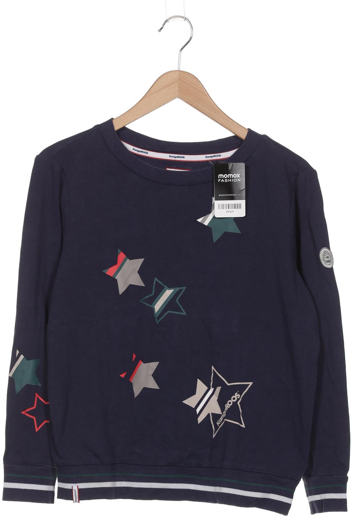 

KangaROOS Damen Sweatshirt, marineblau, Gr. 36