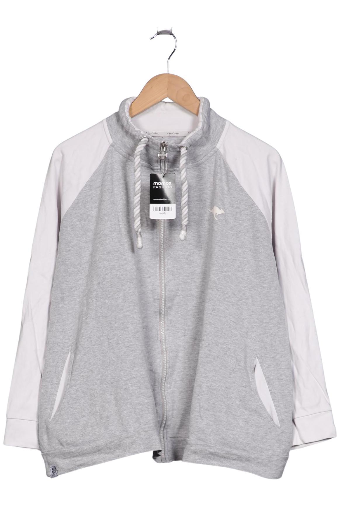 

KangaROOS Damen Sweatshirt, grau, Gr. 48