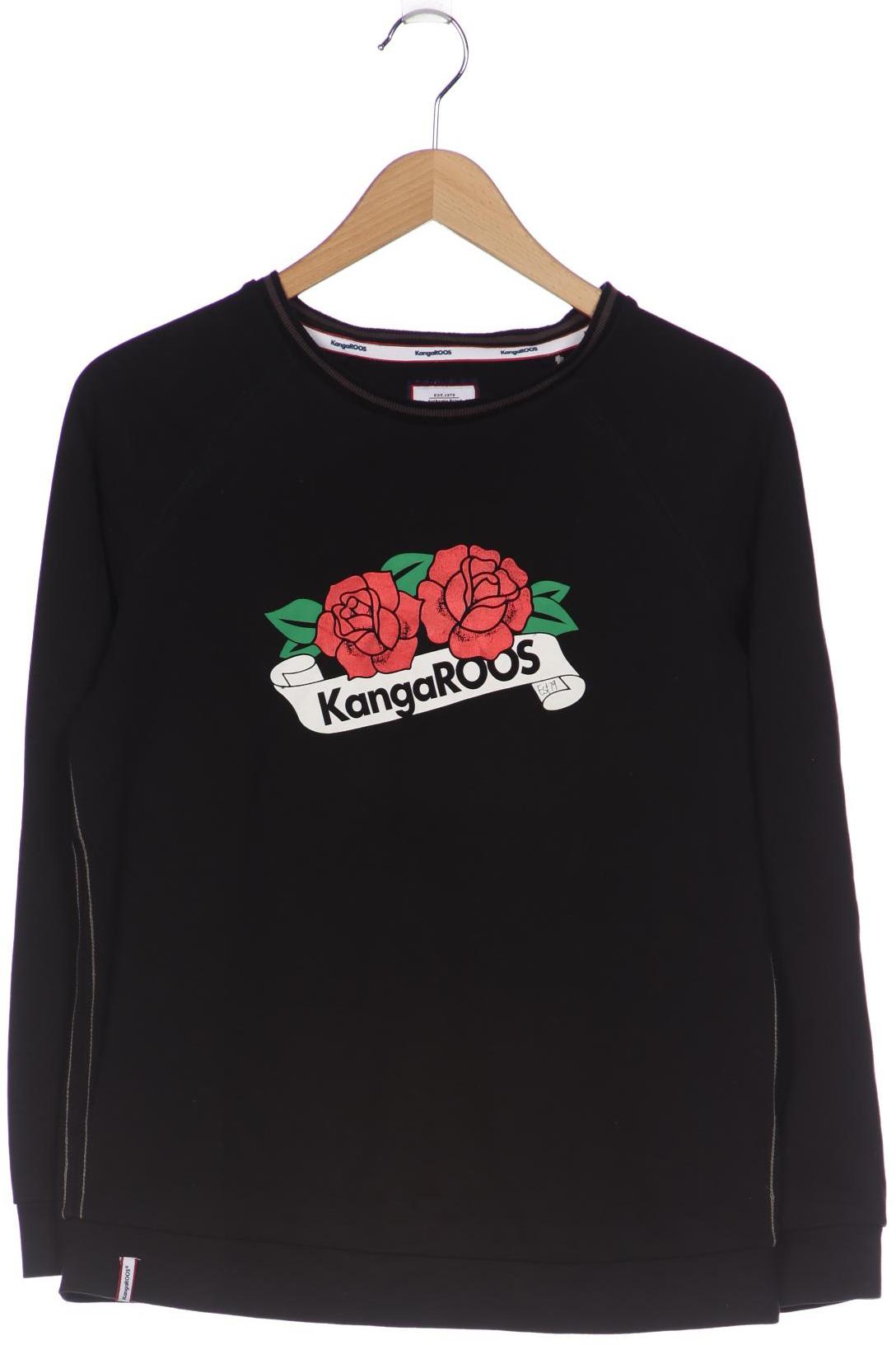 

KangaROOS Damen Sweatshirt, schwarz