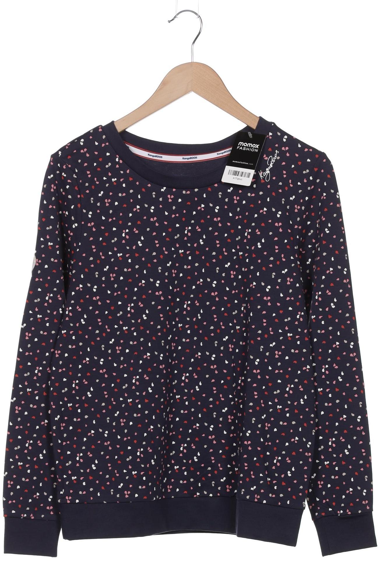 

KangaROOS Damen Sweatshirt, marineblau, Gr. 38