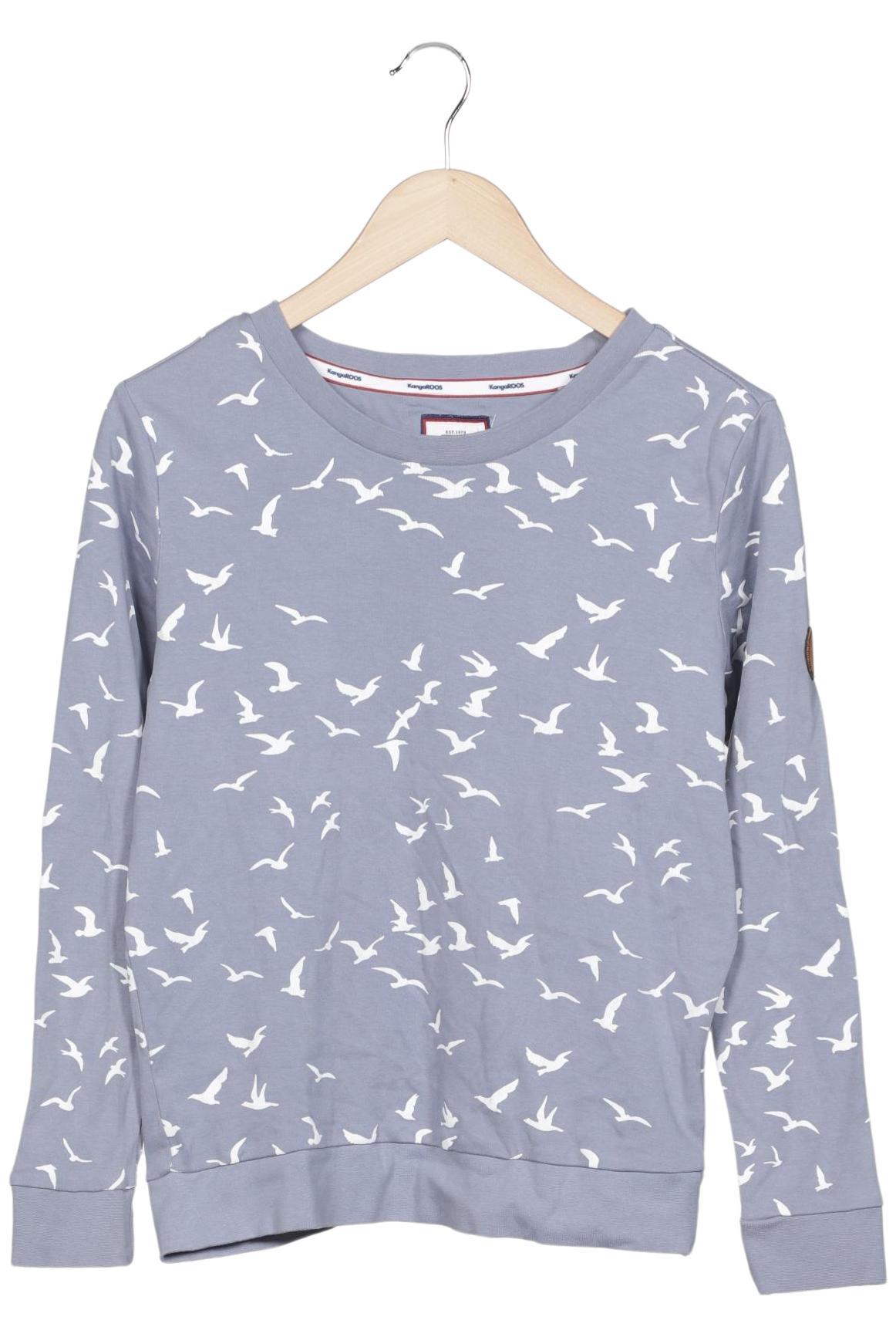 

KangaROOS Damen Sweatshirt, hellblau, Gr. 32
