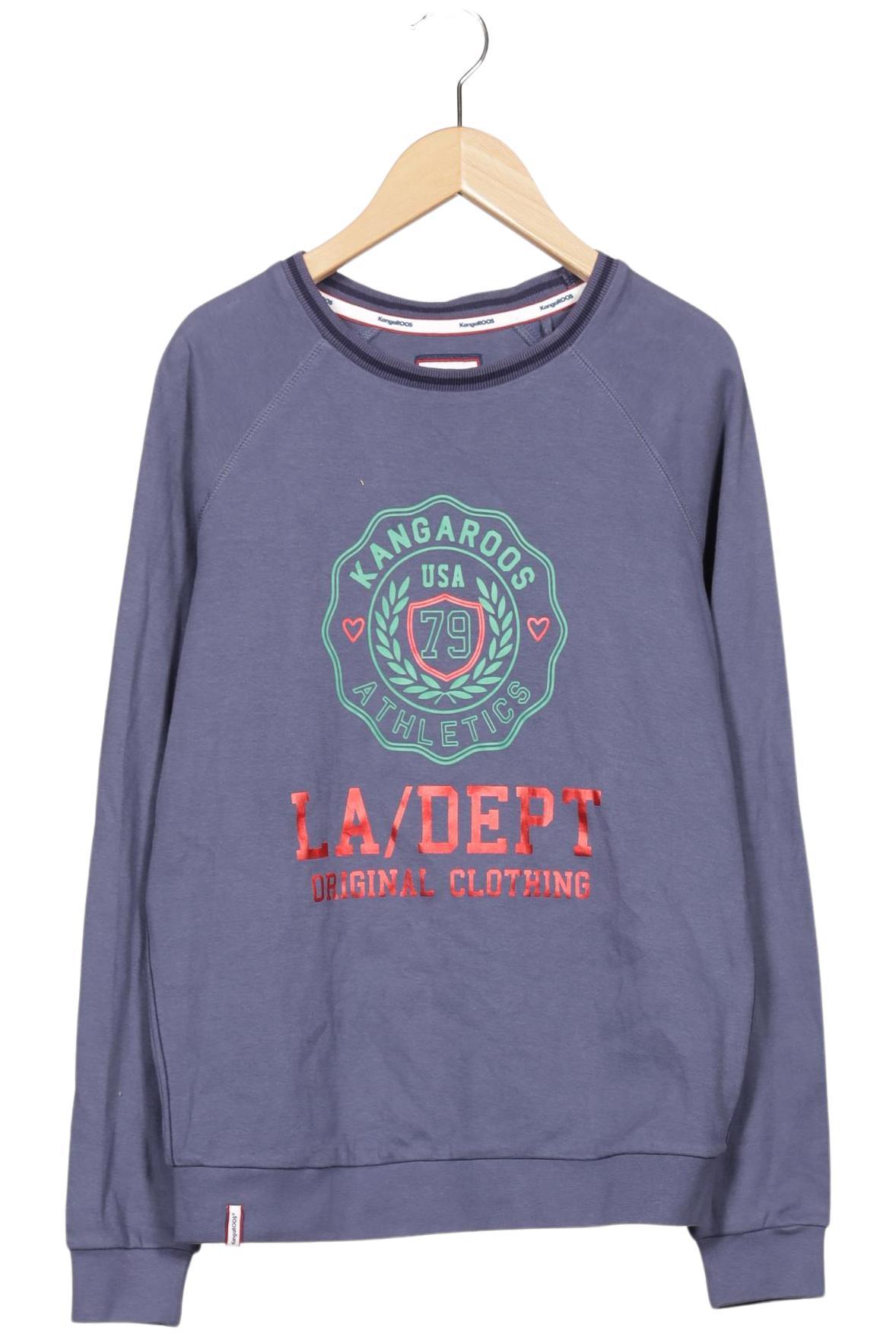 

KangaROOS Damen Sweatshirt, blau, Gr. 34
