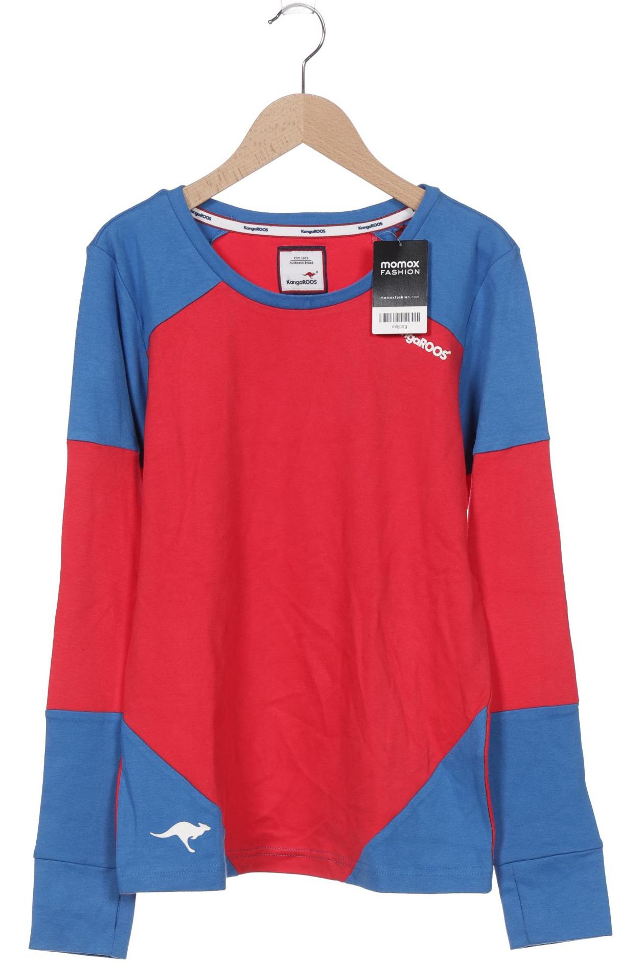 

KangaROOS Damen Sweatshirt, rot
