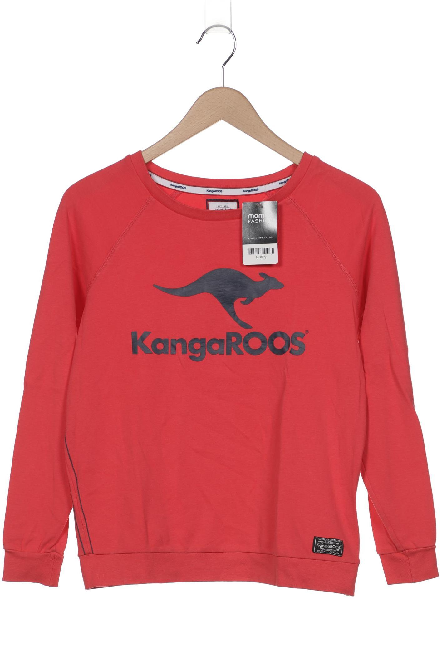 

KangaROOS Damen Sweatshirt, rot, Gr. 36