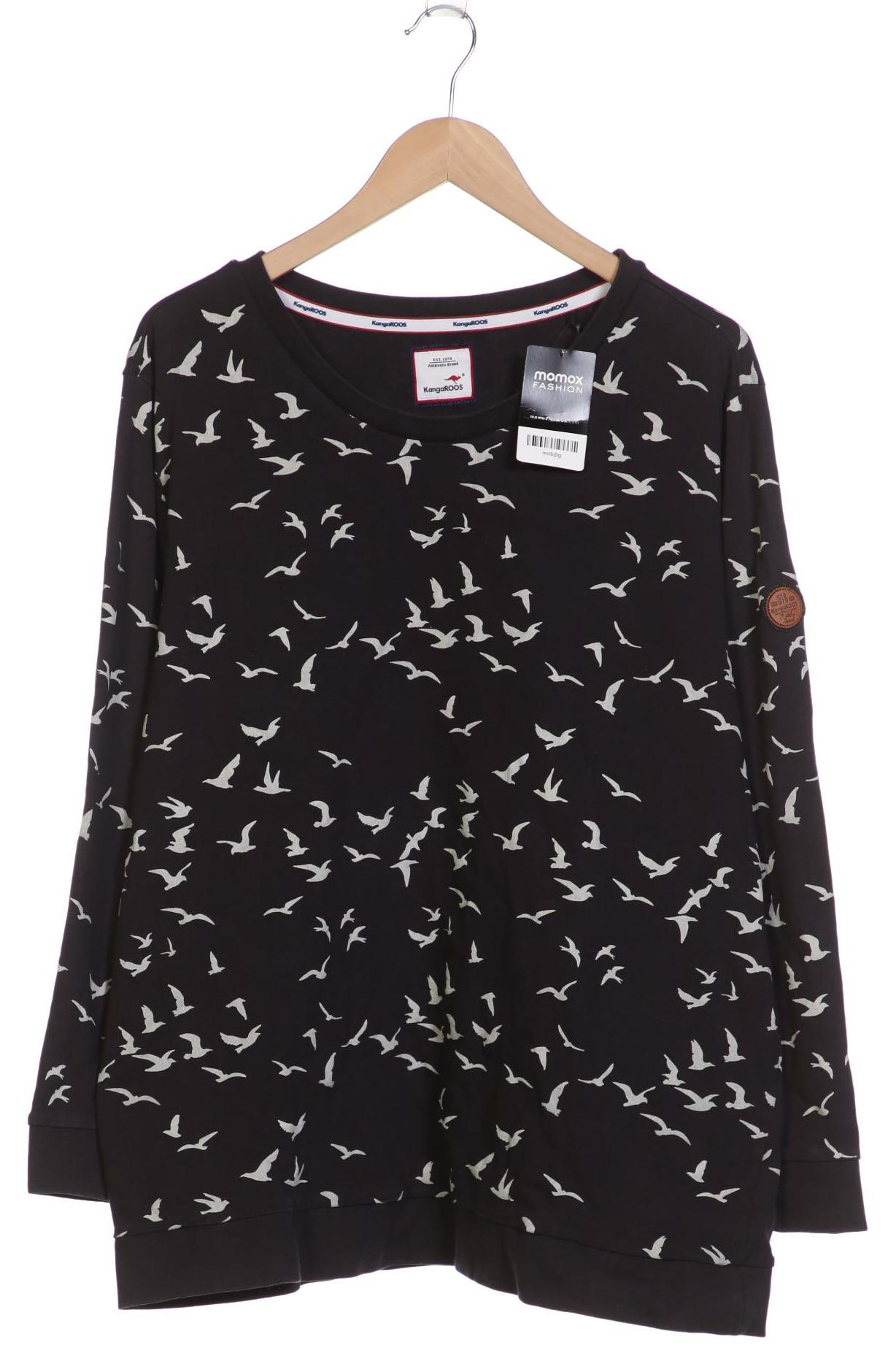 

KangaROOS Damen Sweatshirt, grau, Gr. 48