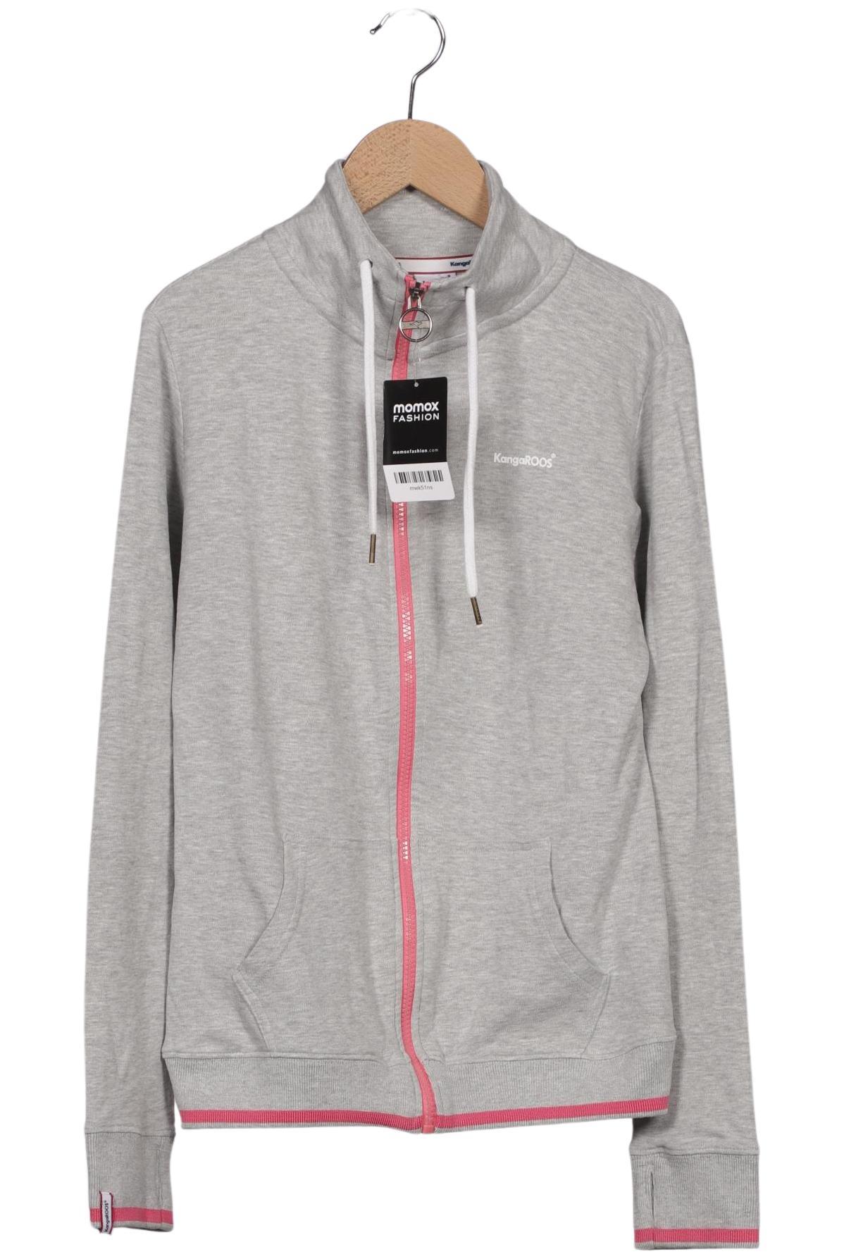 

KangaROOS Damen Sweatshirt, grau, Gr. 36