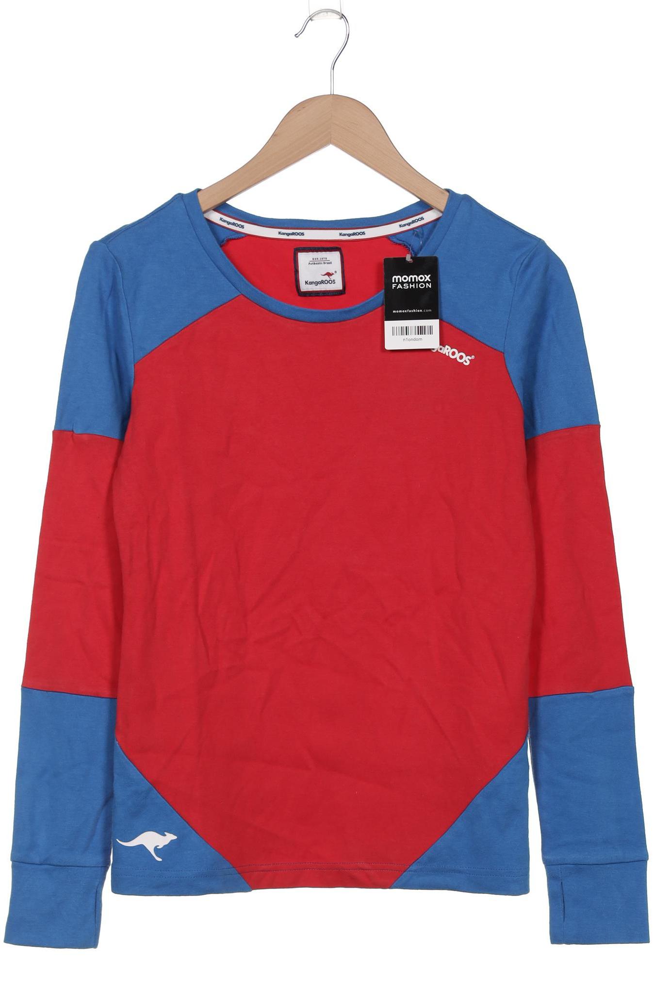 

KangaROOS Damen Sweatshirt, rot, Gr. 36