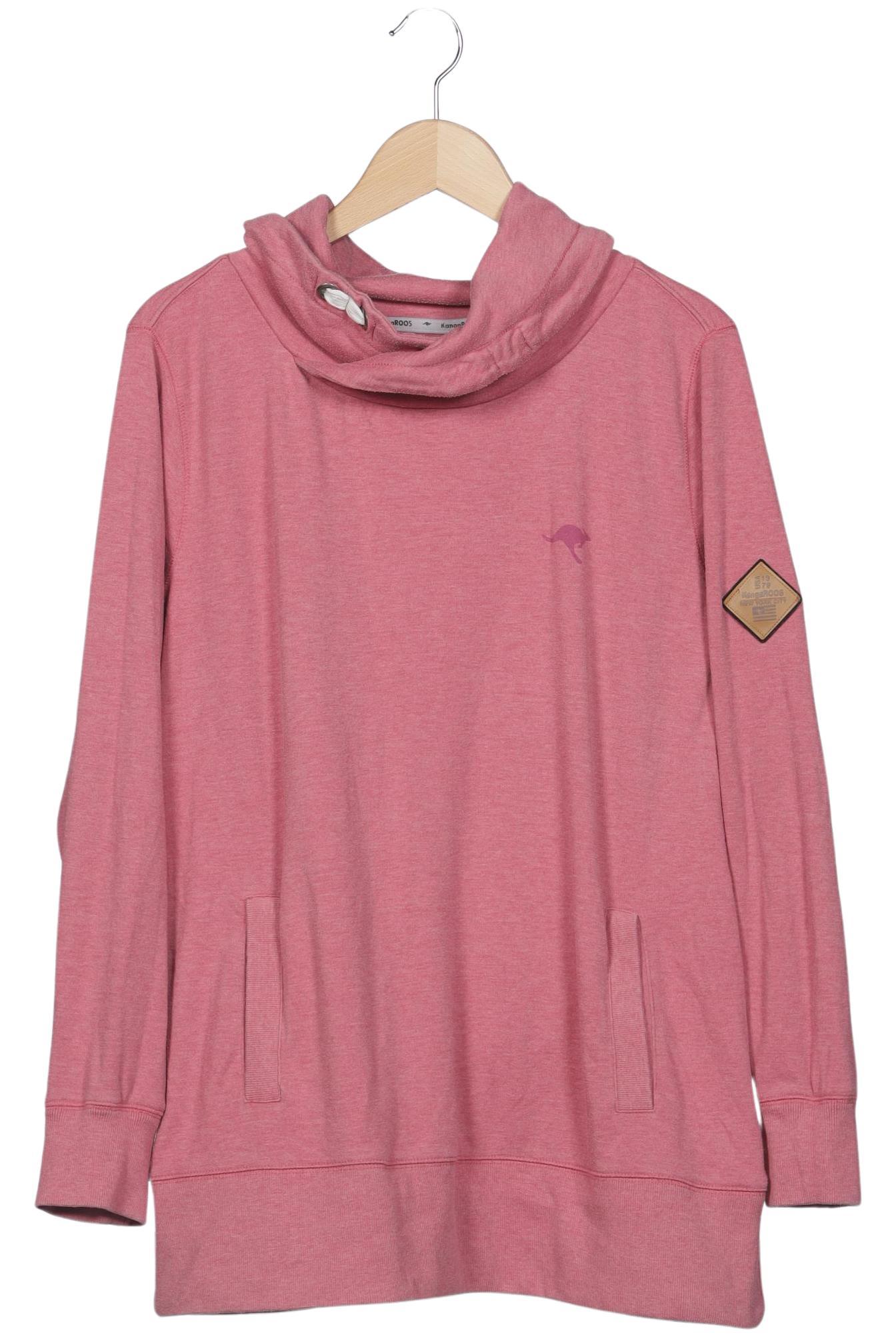 

KangaROOS Damen Sweatshirt, pink, Gr. 46
