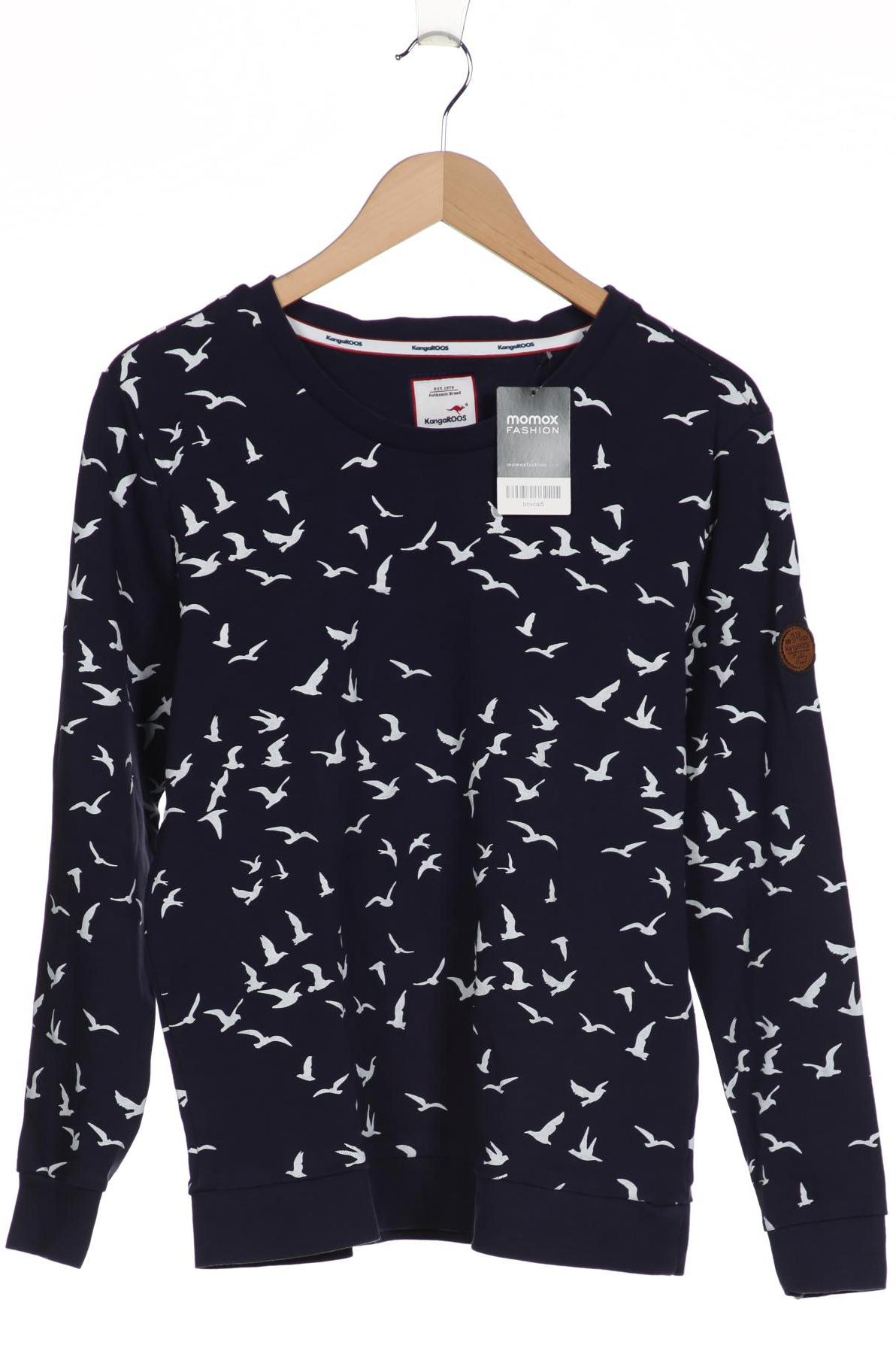 

KangaROOS Damen Sweatshirt, marineblau