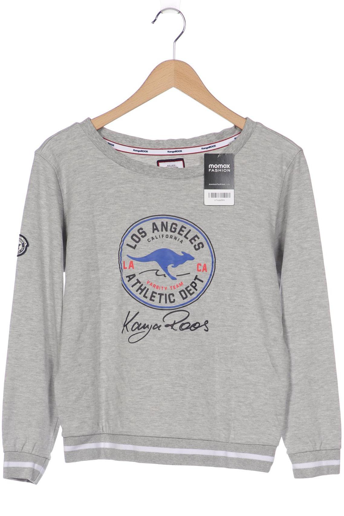 

KangaROOS Damen Sweatshirt, grau