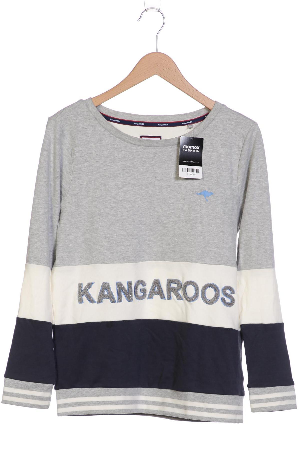 

KangaROOS Damen Sweatshirt, grau