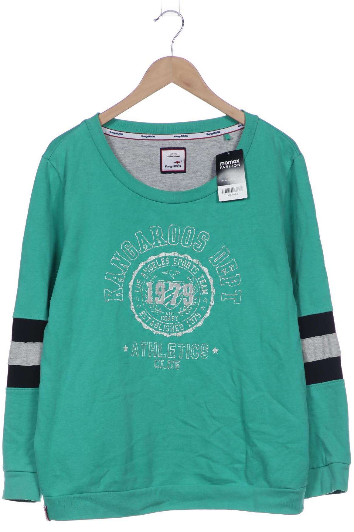 

KangaROOS Damen Sweatshirt, türkis, Gr. 44