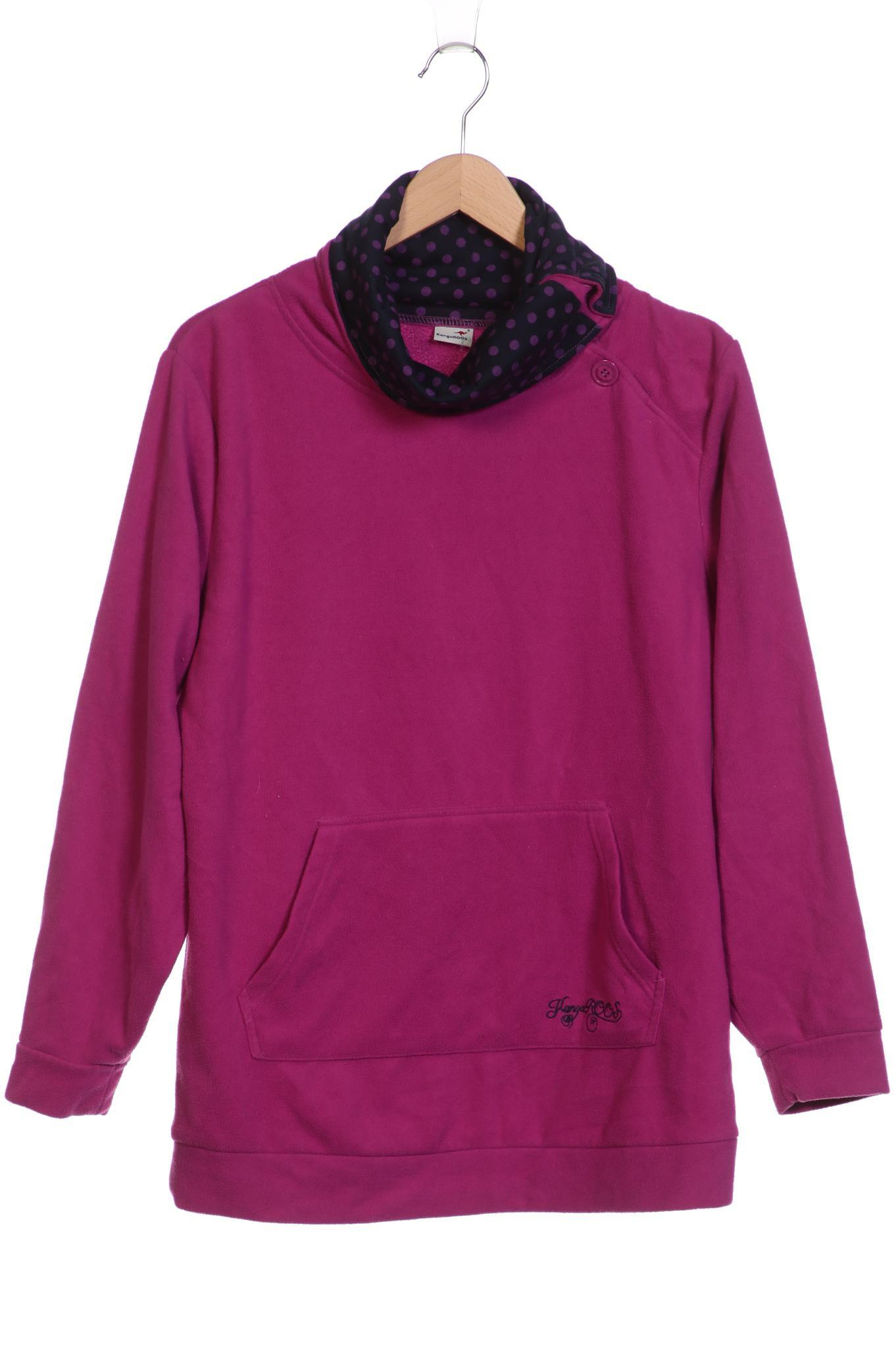 

KangaROOS Damen Sweatshirt, pink, Gr. 44
