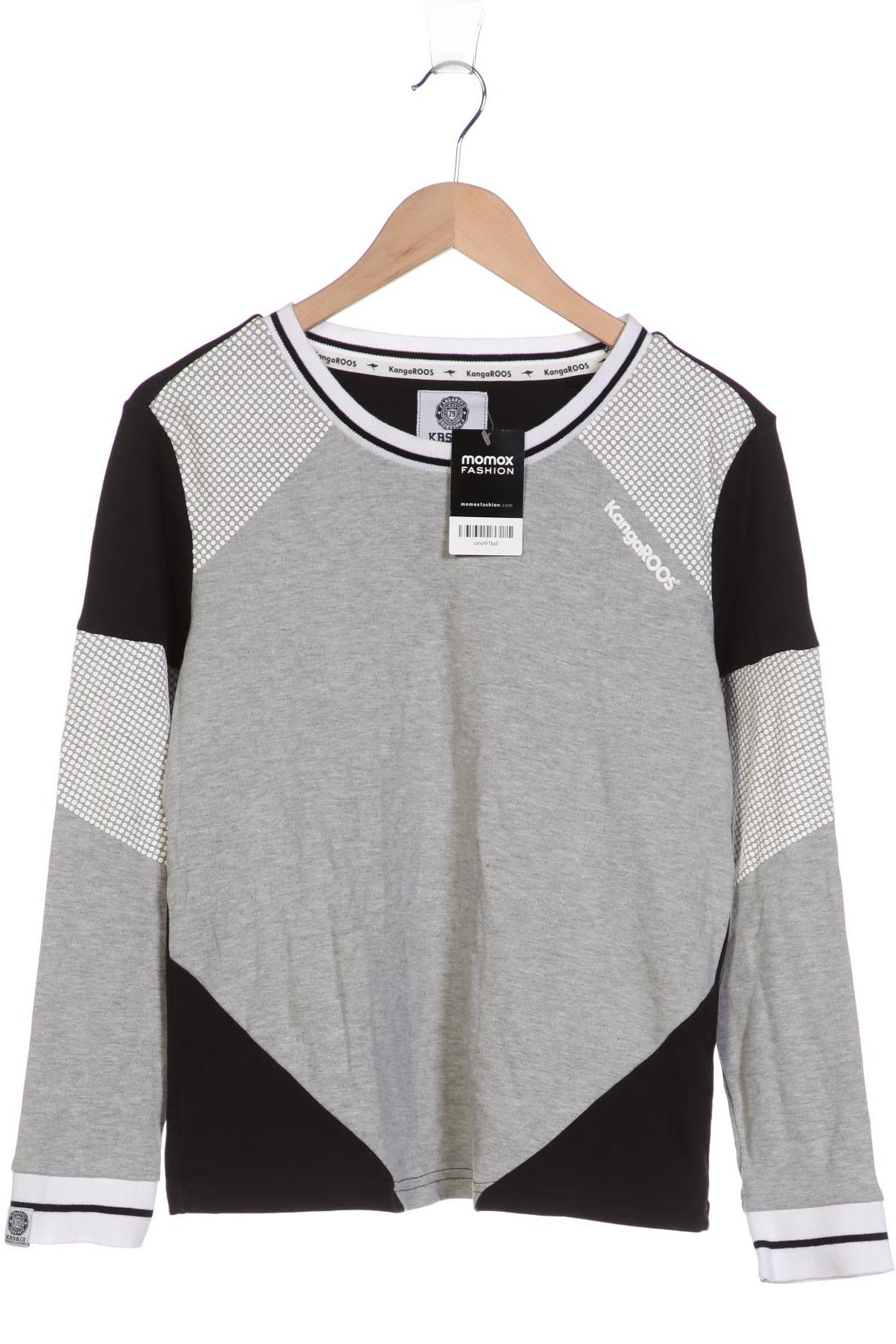 

KangaROOS Damen Sweatshirt, grau, Gr. 40