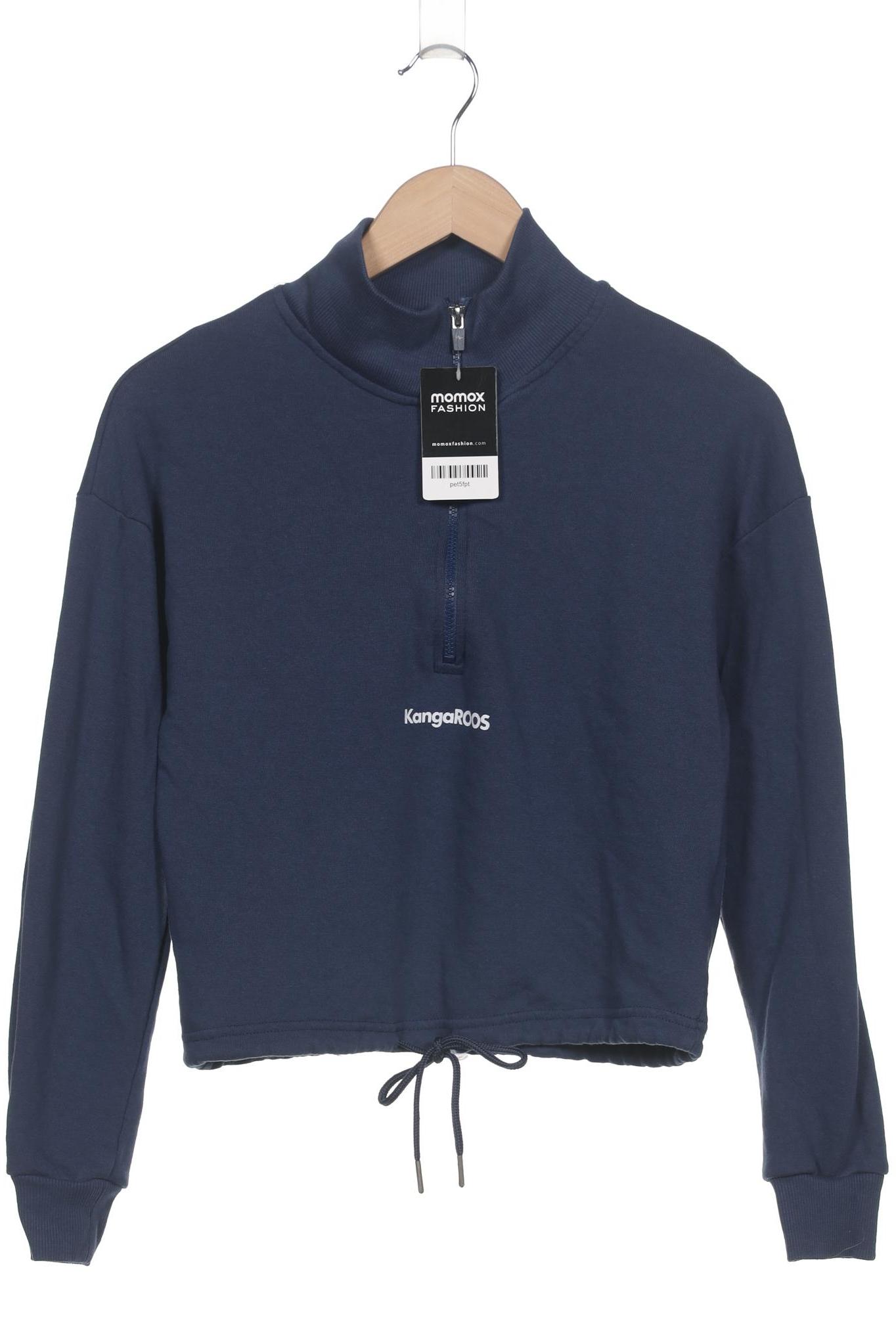 

KangaROOS Damen Sweatshirt, marineblau, Gr. 36