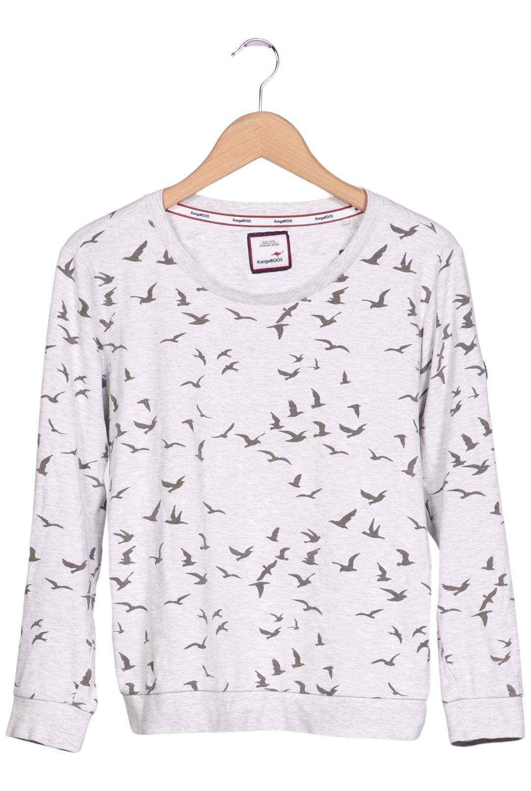 

KangaROOS Damen Sweatshirt, cremeweiß, Gr. 36