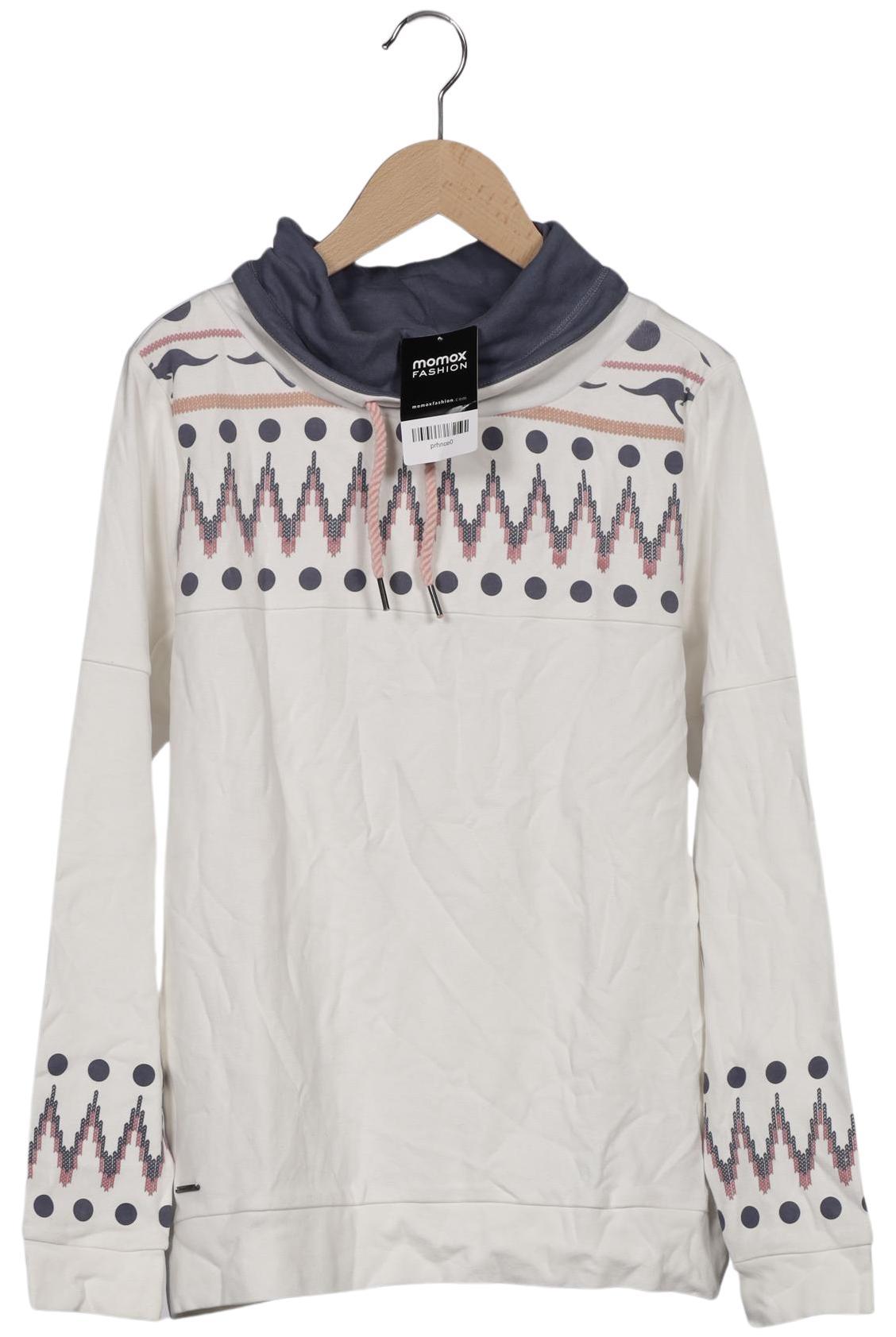 

KangaROOS Damen Sweatshirt, cremeweiß, Gr. 36