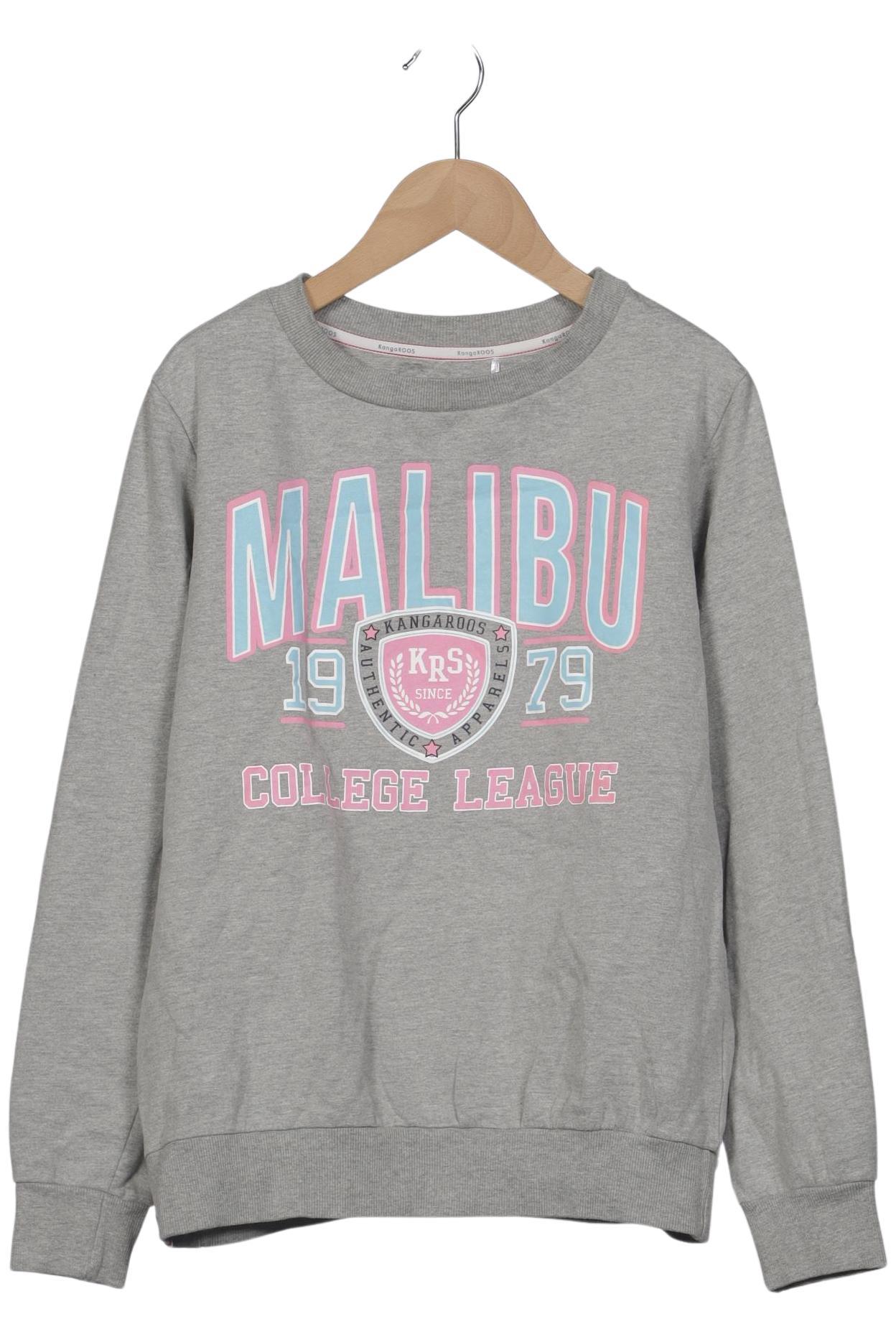 

KangaROOS Damen Sweatshirt, grau, Gr. 36