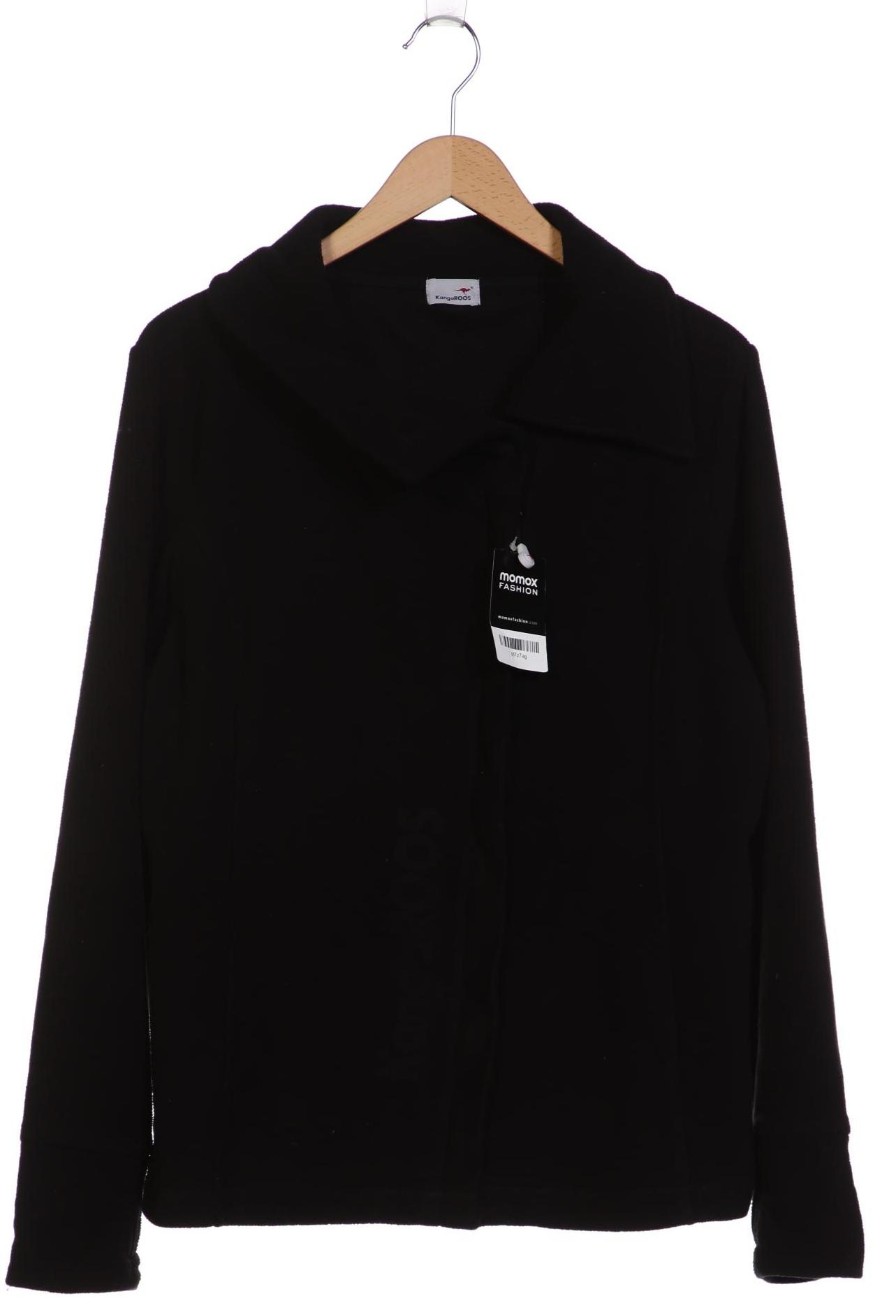 

KangaROOS Damen Sweatshirt, schwarz, Gr. 44