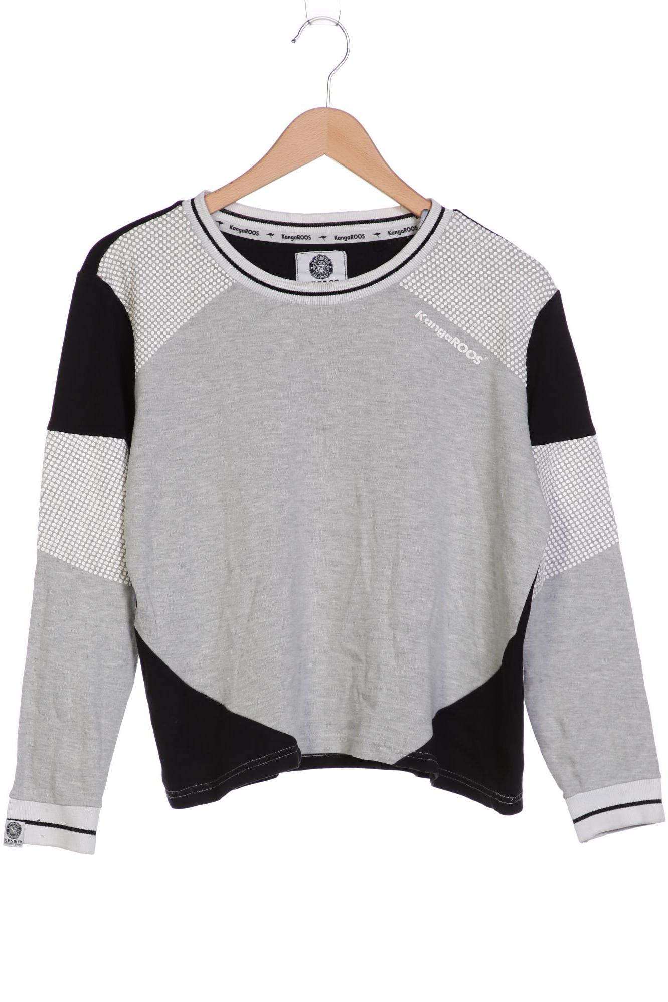 

KangaROOS Damen Sweatshirt, grau, Gr. 36