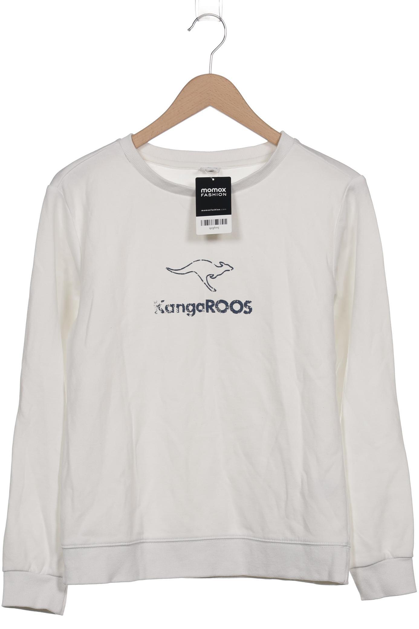 

KangaROOS Damen Sweatshirt, weiß, Gr. 36