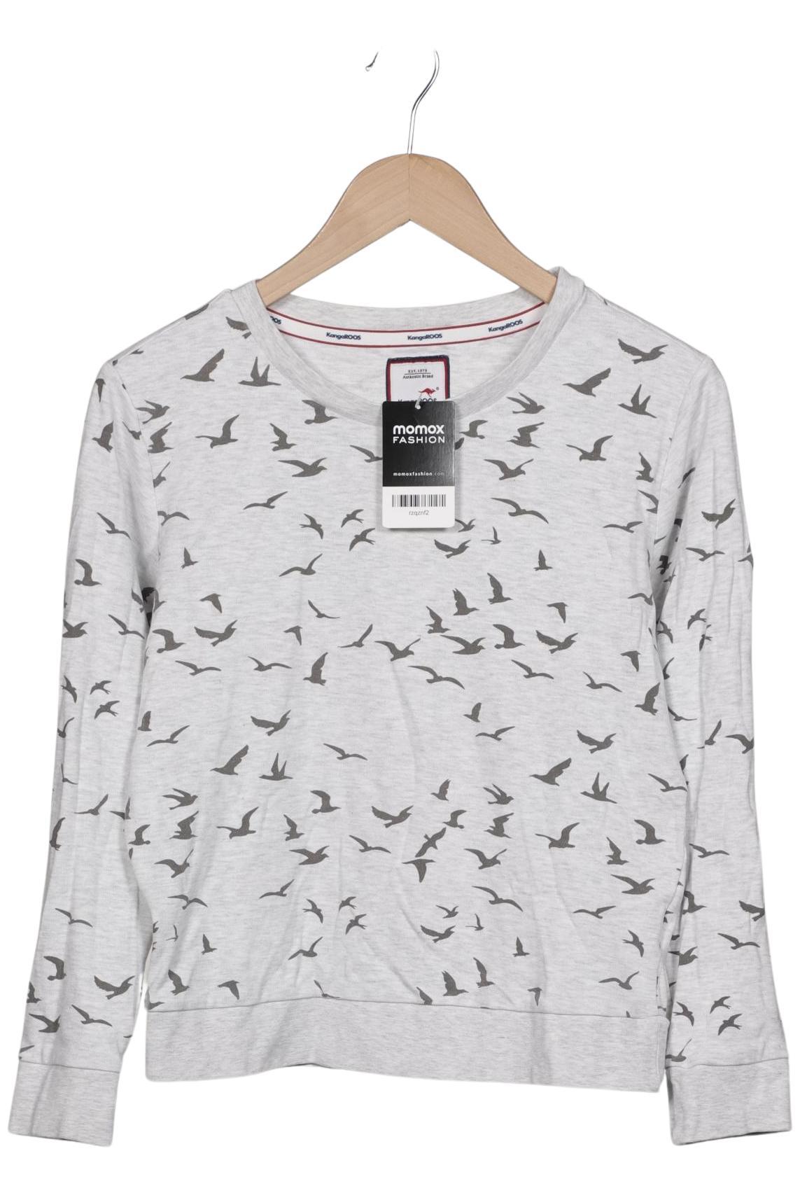 

KangaROOS Damen Sweatshirt, grau, Gr. 32