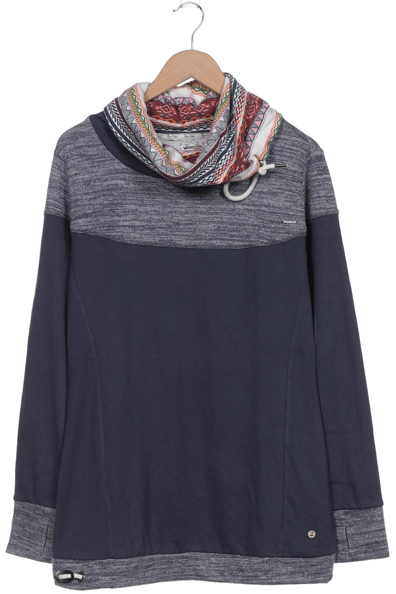 

KangaROOS Damen Sweatshirt, marineblau