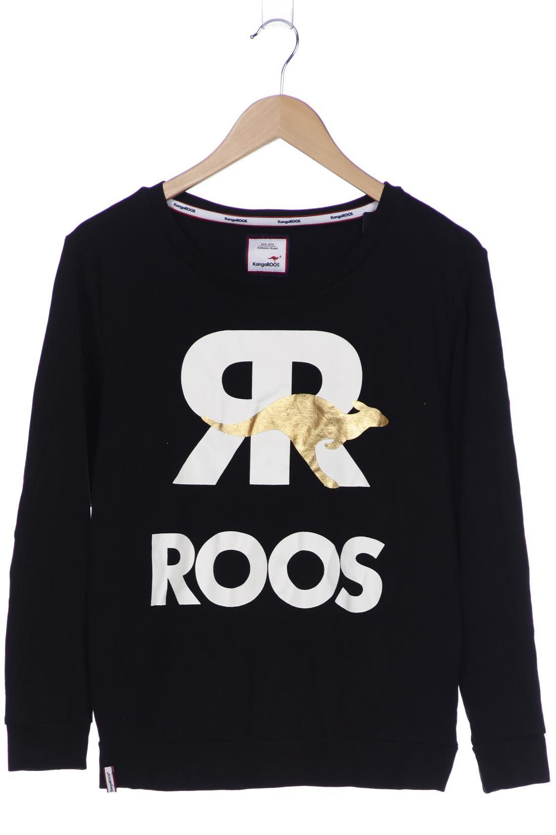 

KangaROOS Damen Sweatshirt, schwarz, Gr. 38