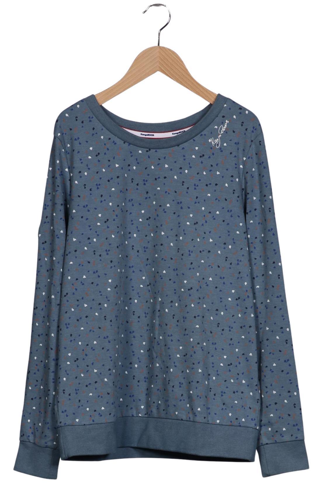 

KangaROOS Damen Sweatshirt, blau, Gr. 36