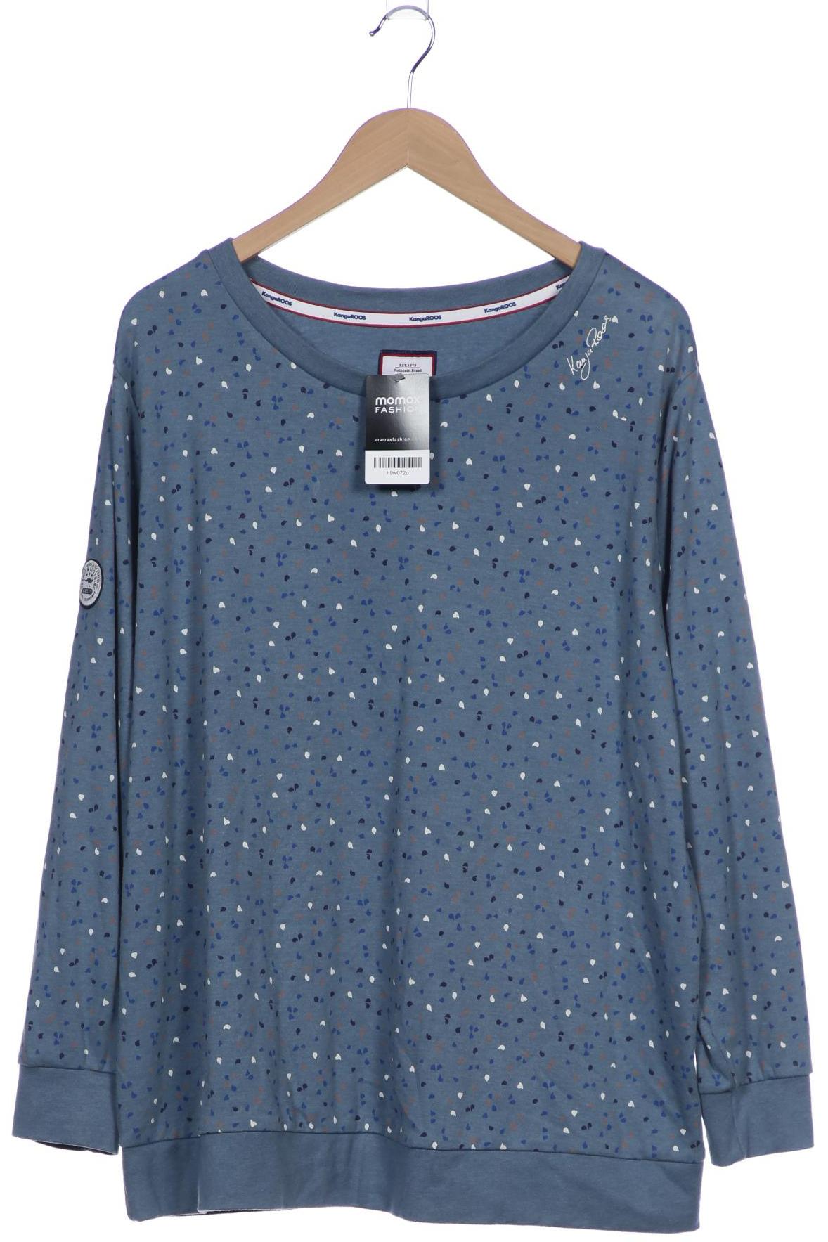 

KangaROOS Damen Sweatshirt, blau, Gr. 48