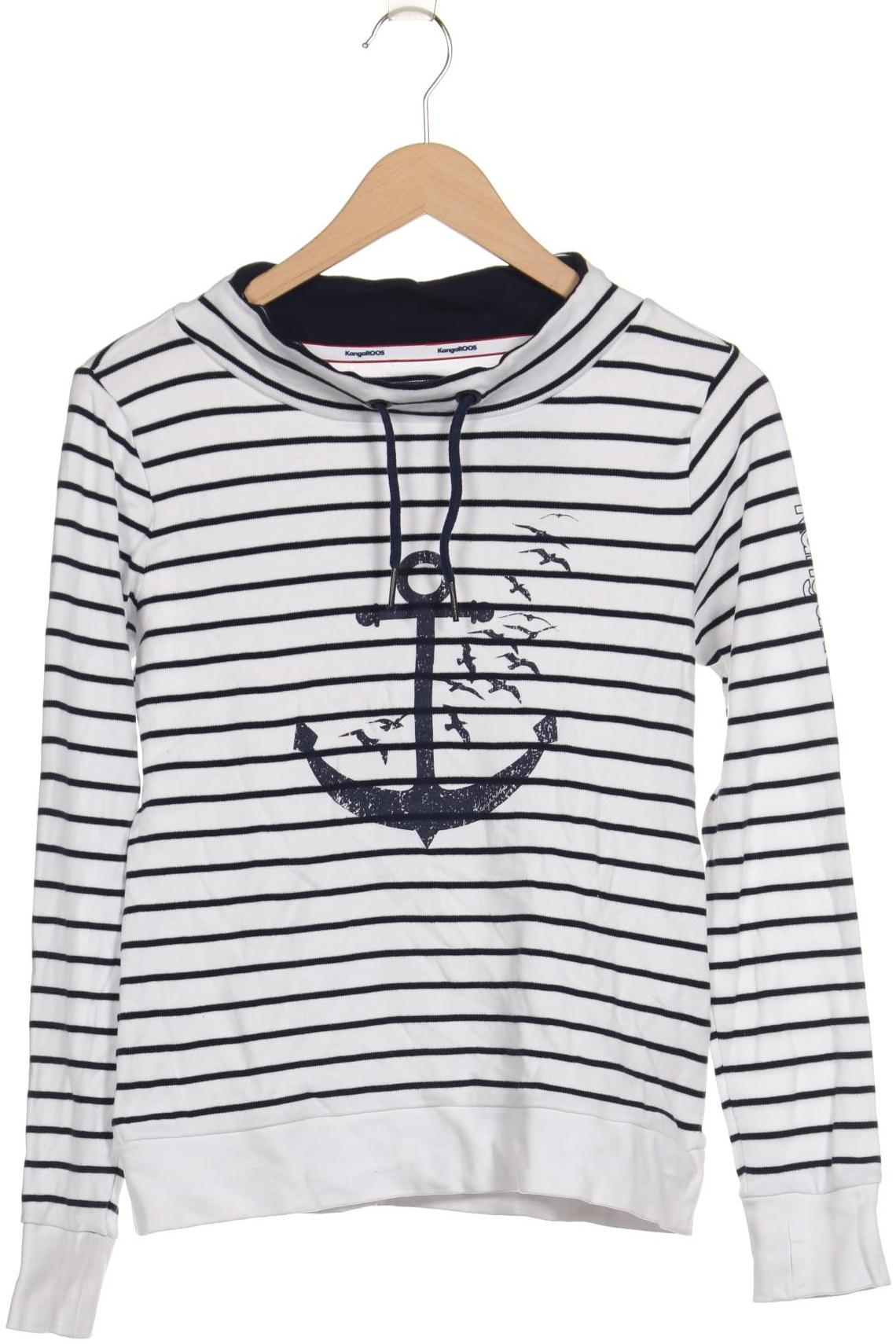 

KangaROOS Damen Sweatshirt, weiß, Gr. 36