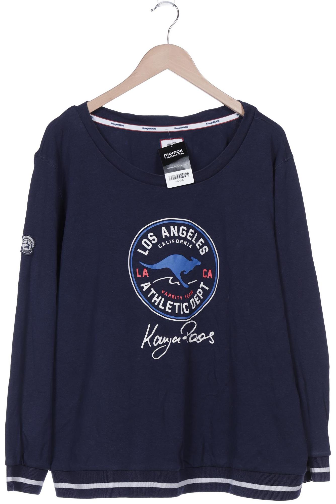 

KangaROOS Damen Sweatshirt, marineblau, Gr. 52