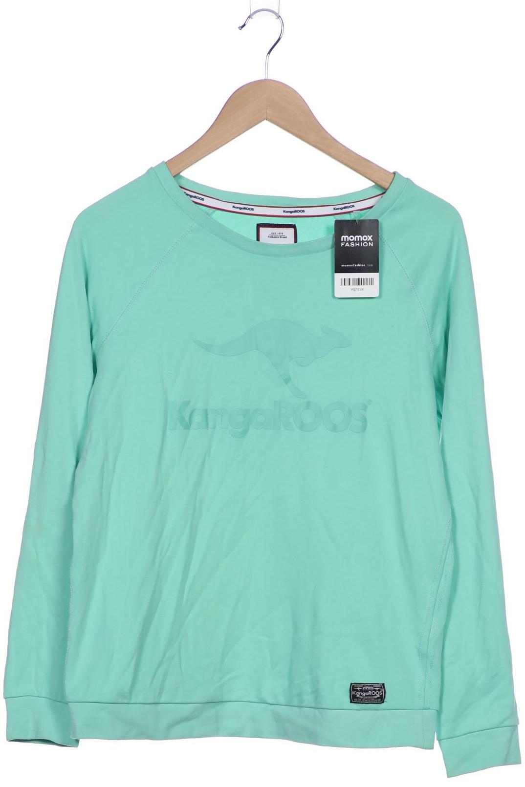 

KangaROOS Damen Sweatshirt, türkis, Gr. 40
