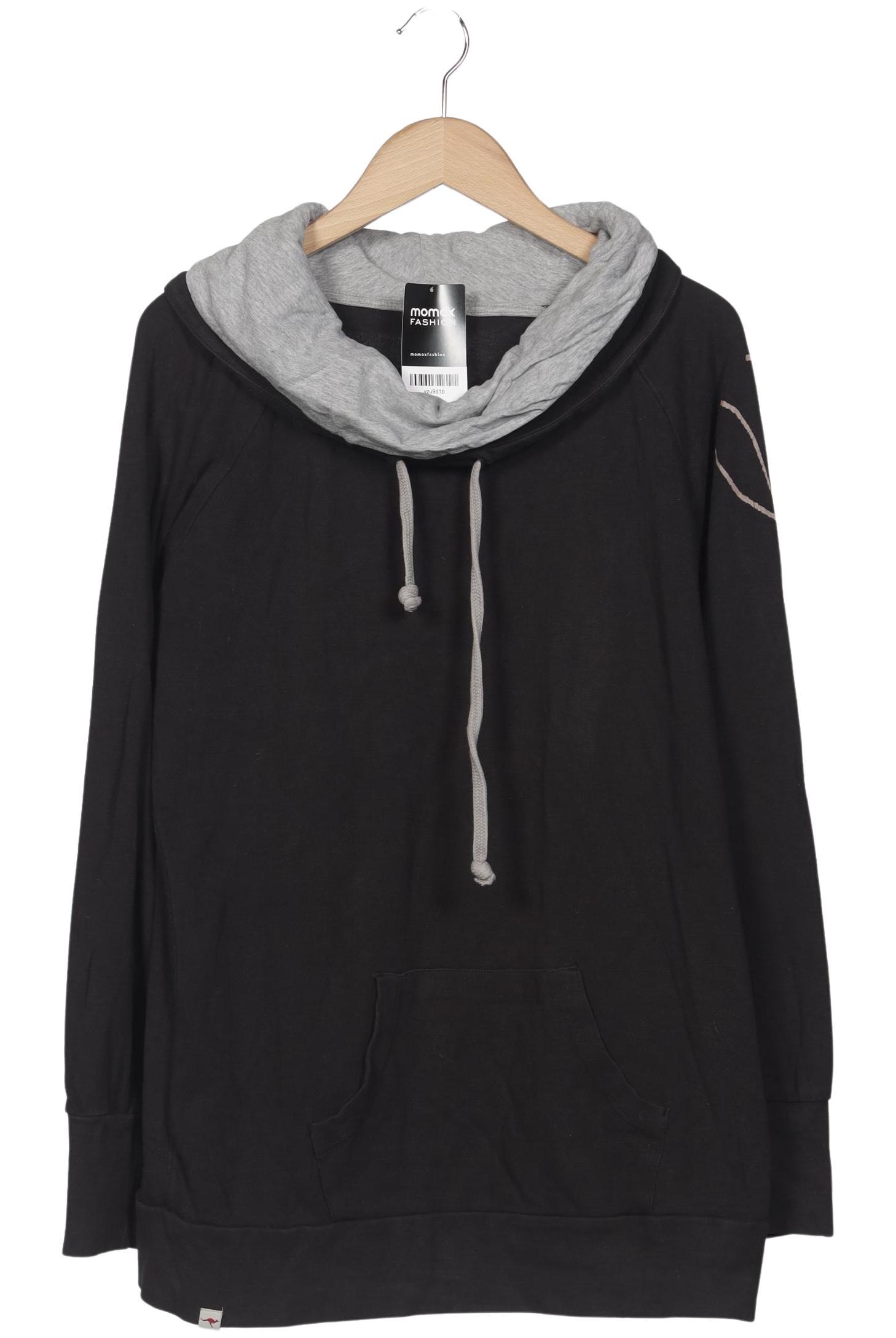 

KangaROOS Damen Sweatshirt, schwarz, Gr. 48