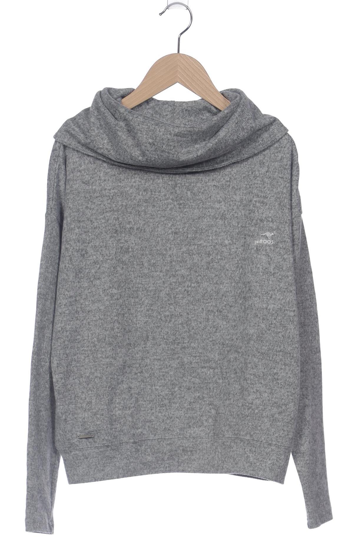 

KangaROOS Damen Sweatshirt, grau, Gr. 32