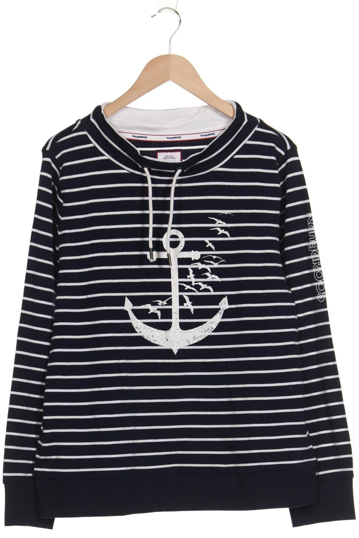 

KangaROOS Damen Sweatshirt, marineblau, Gr. 44
