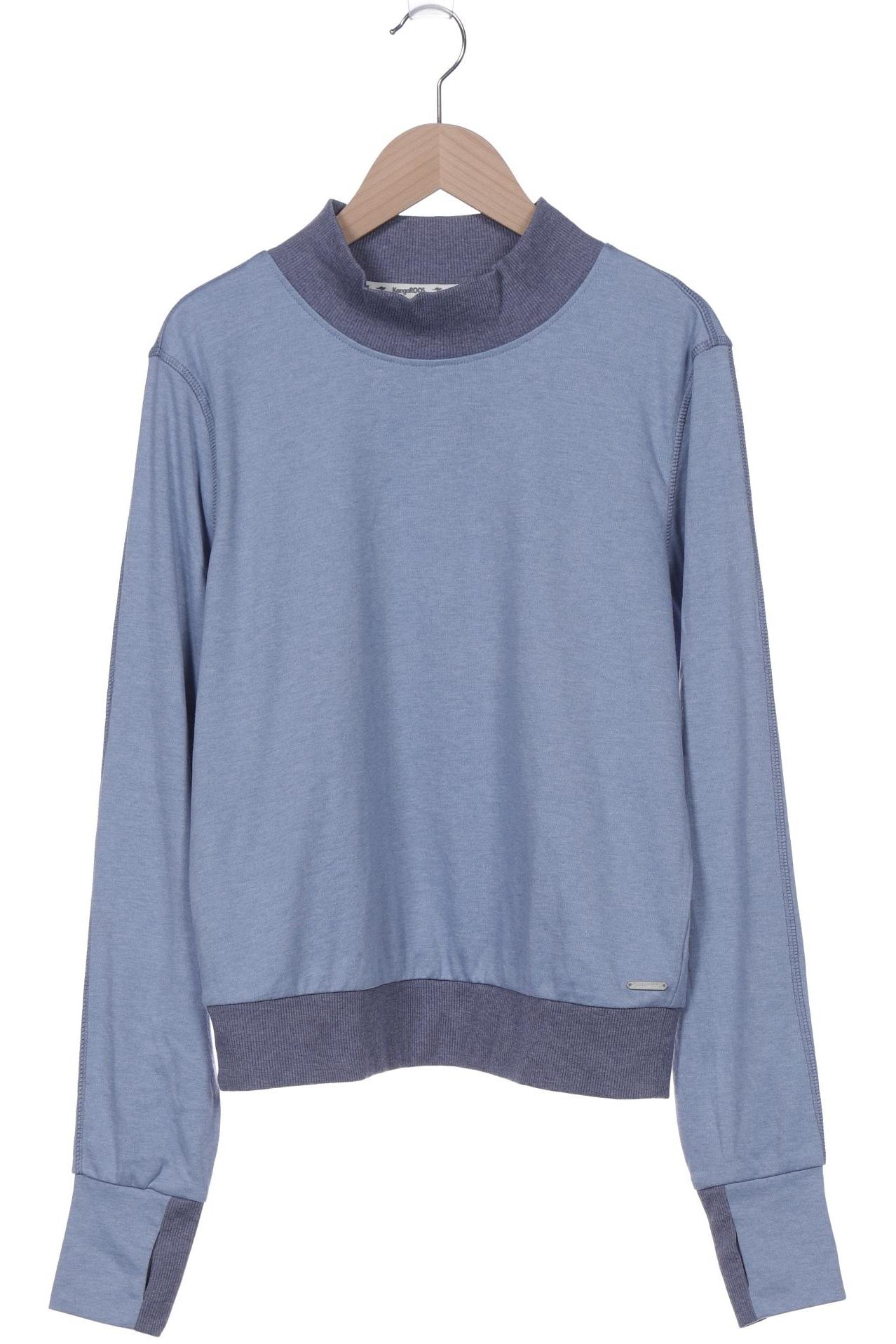 

KangaROOS Damen Sweatshirt, blau, Gr. 36