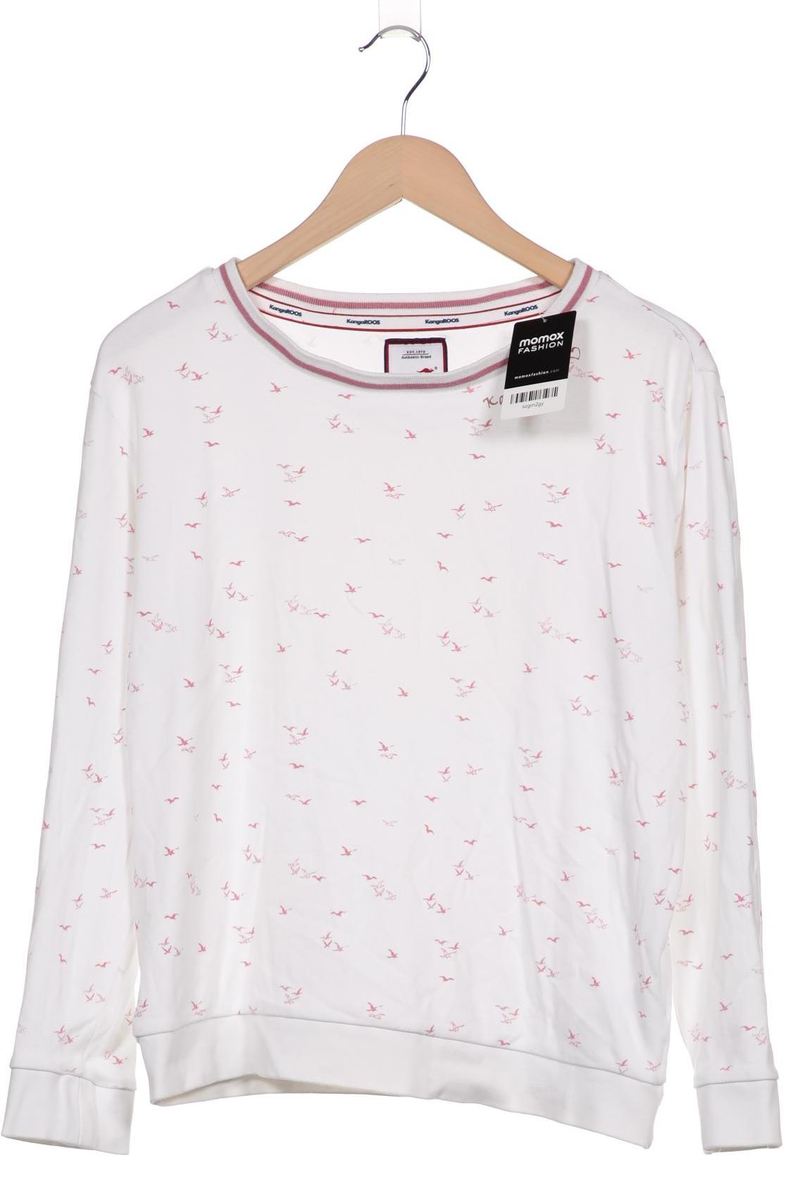 

KangaROOS Damen Sweatshirt, weiß