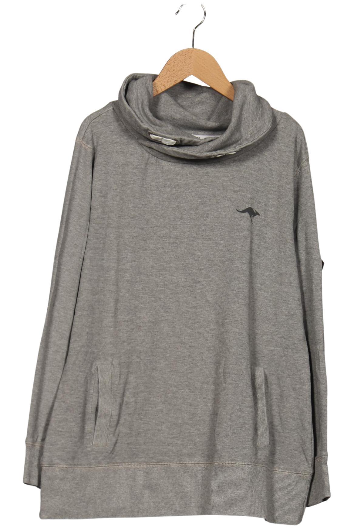 

KangaROOS Damen Sweatshirt, grau, Gr. 44
