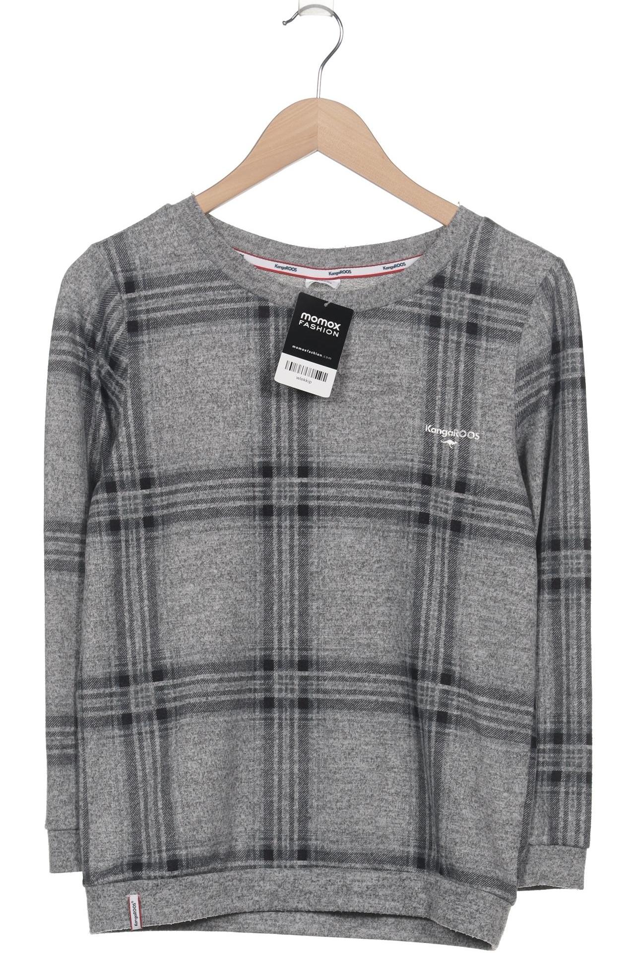 

KangaROOS Damen Sweatshirt, grau, Gr. 32