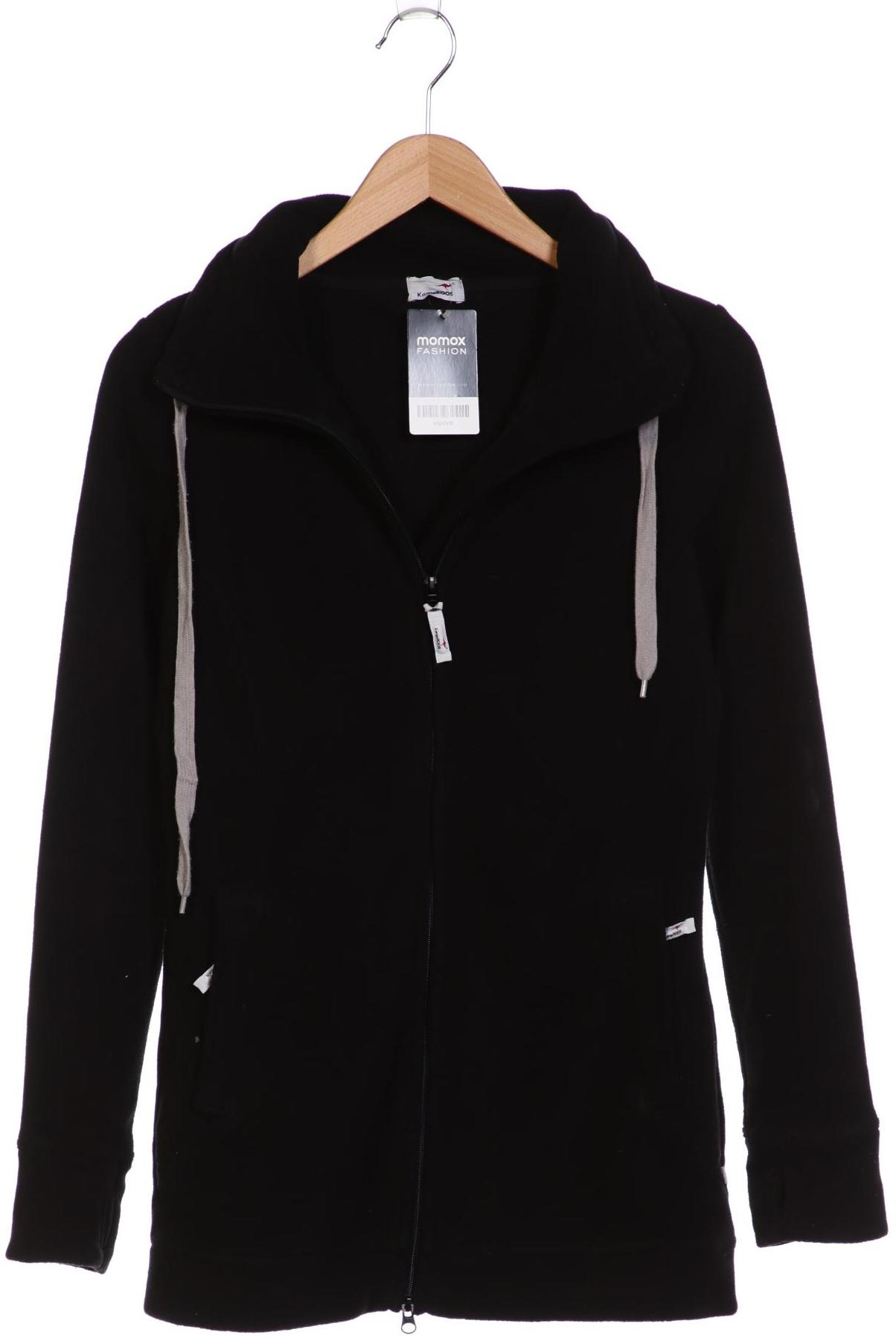 

KangaROOS Damen Sweatshirt, schwarz, Gr. 38