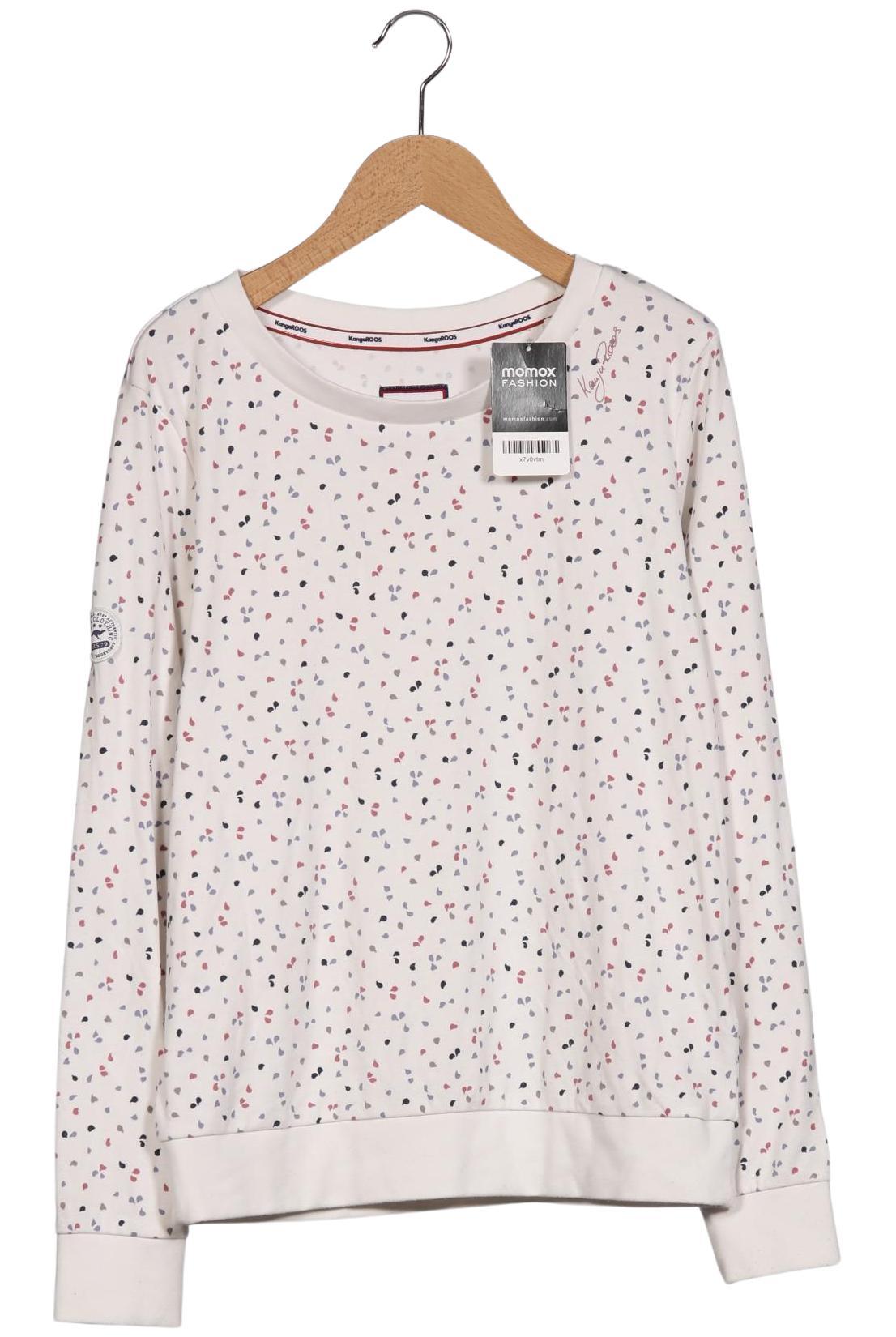 

KangaROOS Damen Sweatshirt, cremeweiß, Gr. 32