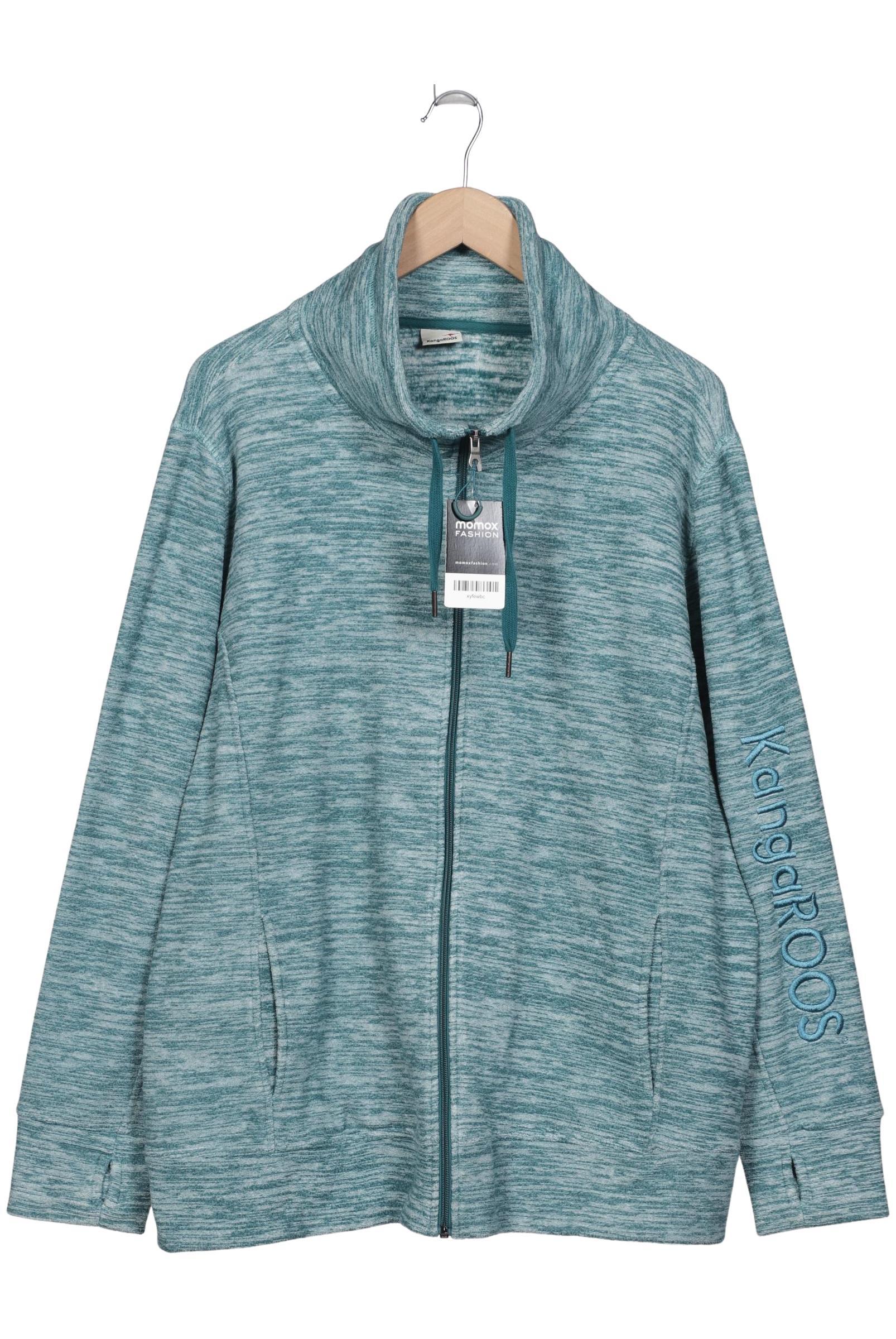 

KangaROOS Damen Sweatshirt, türkis, Gr. 48
