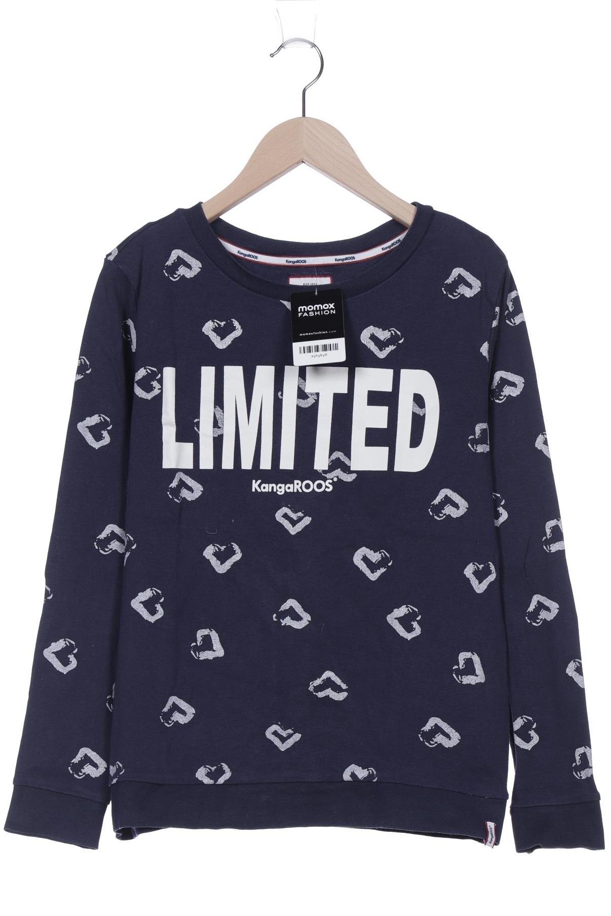 

KangaROOS Damen Sweatshirt, marineblau, Gr. 36